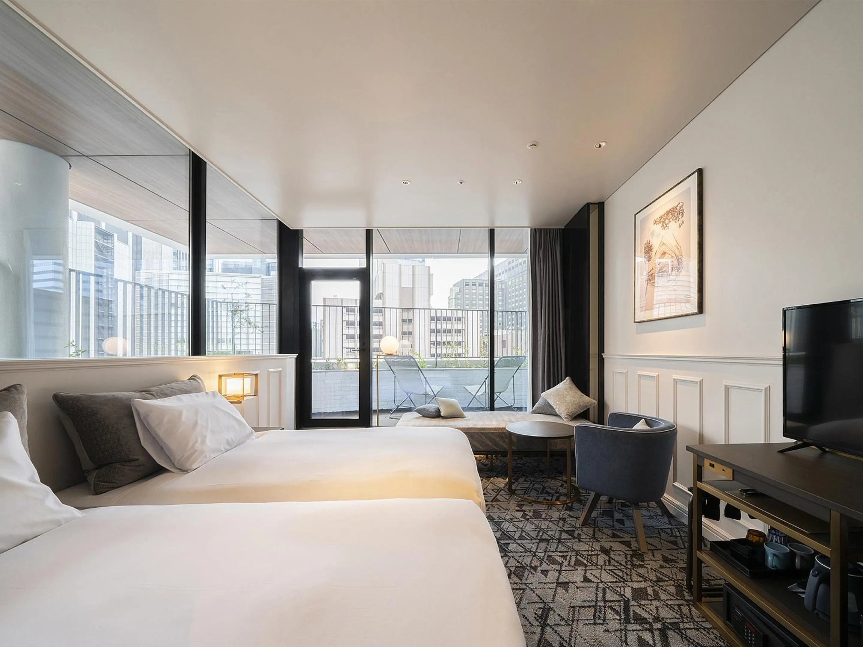 Photo of the whole room, Bed in GINZA HOTEL by GRANBELL