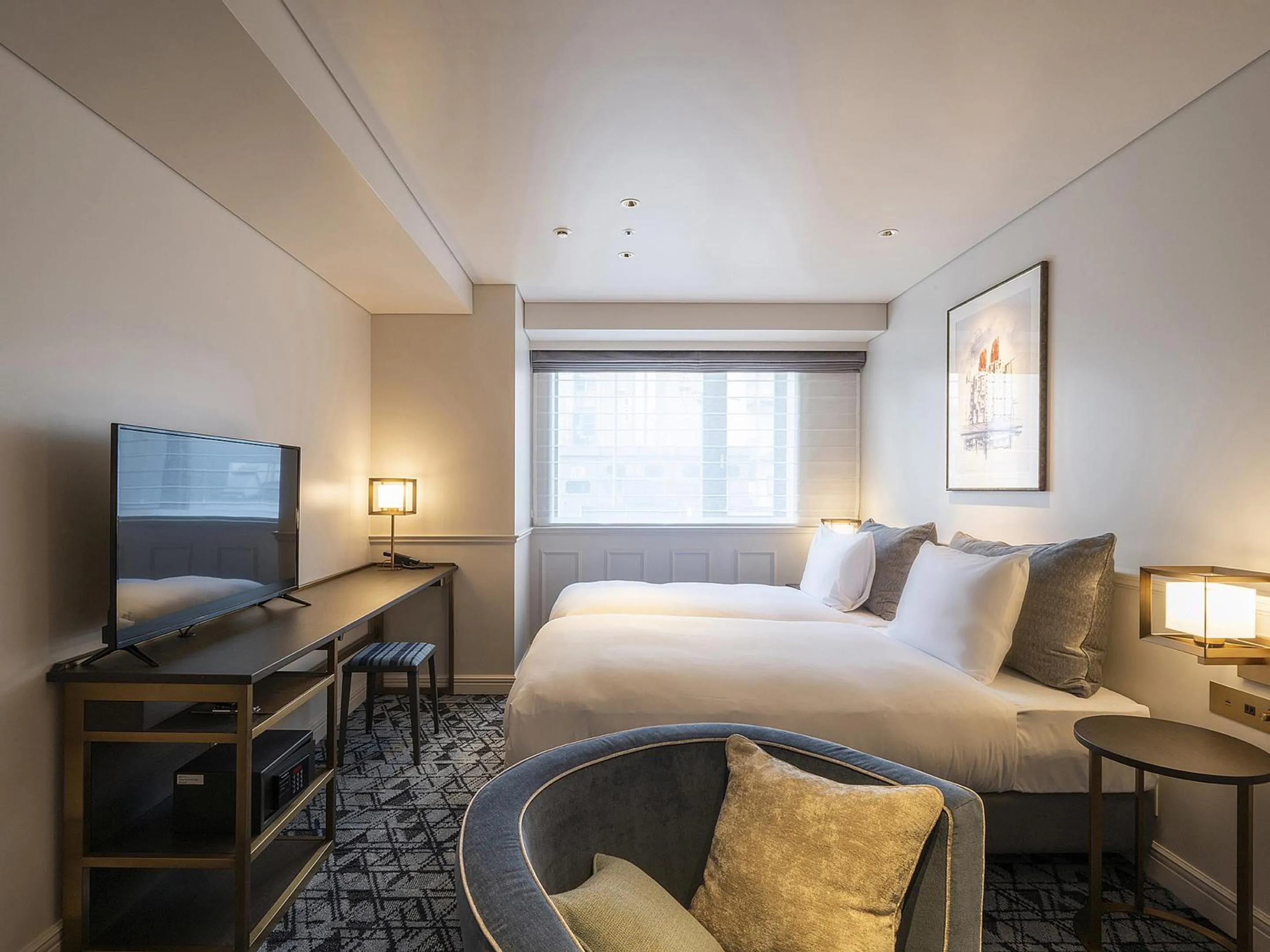 Photo of the whole room, Bed in GINZA HOTEL by GRANBELL