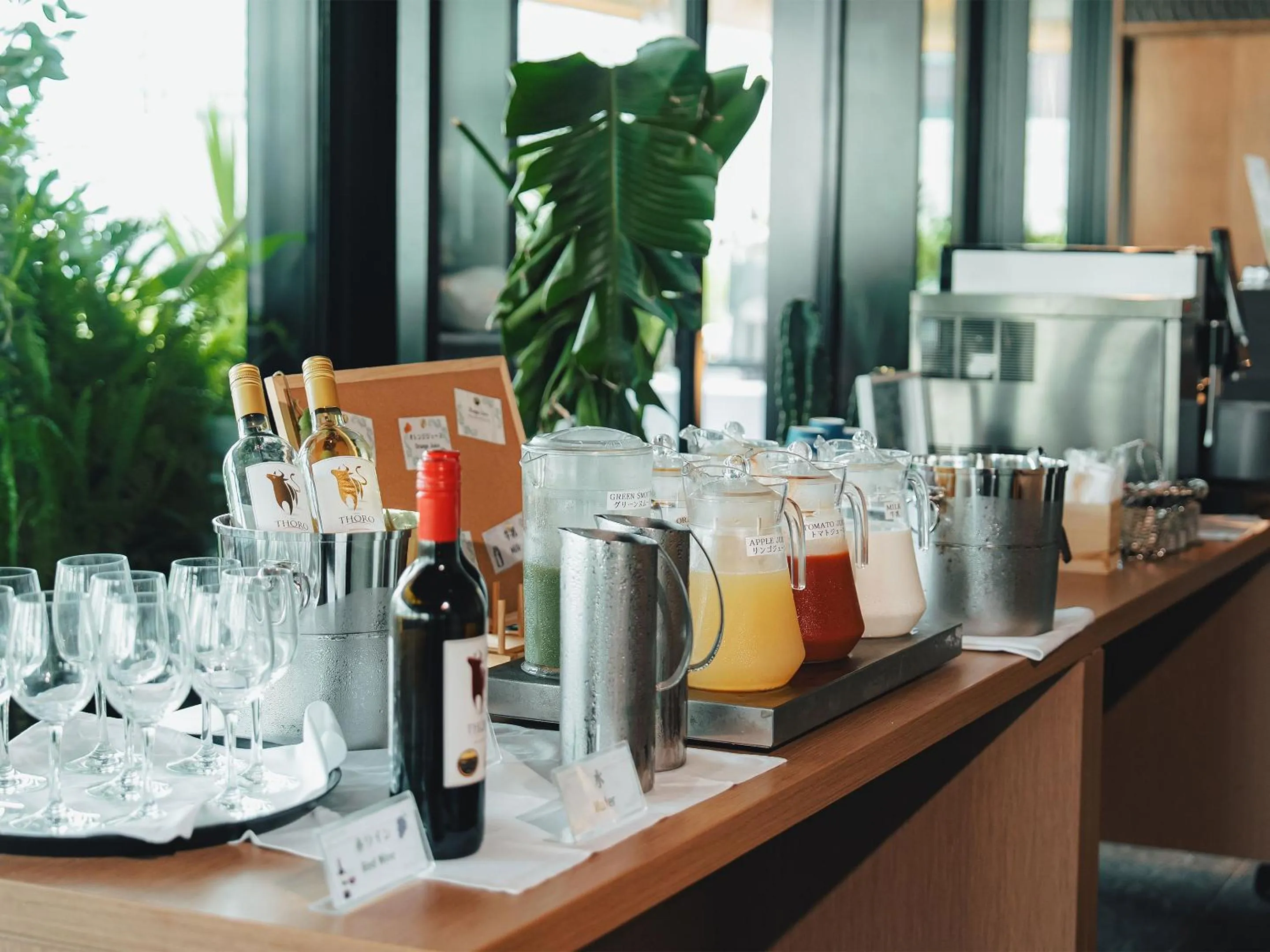 Breakfast in GINZA HOTEL by GRANBELL