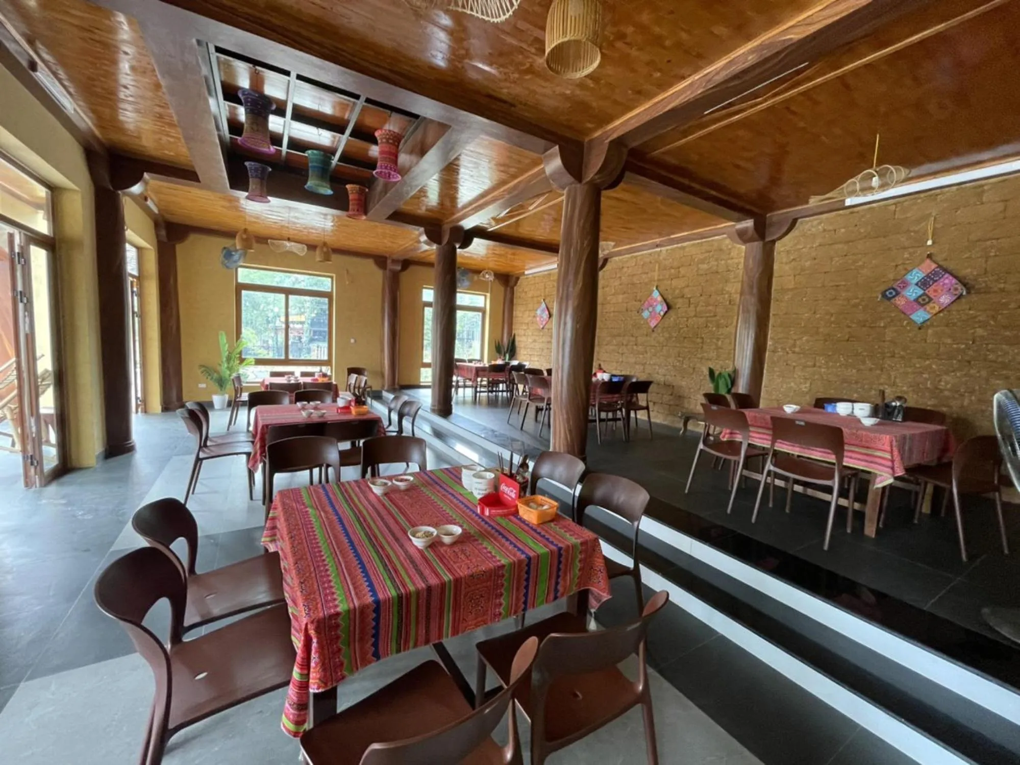 Restaurant/places to eat in Sky Bay Lodge