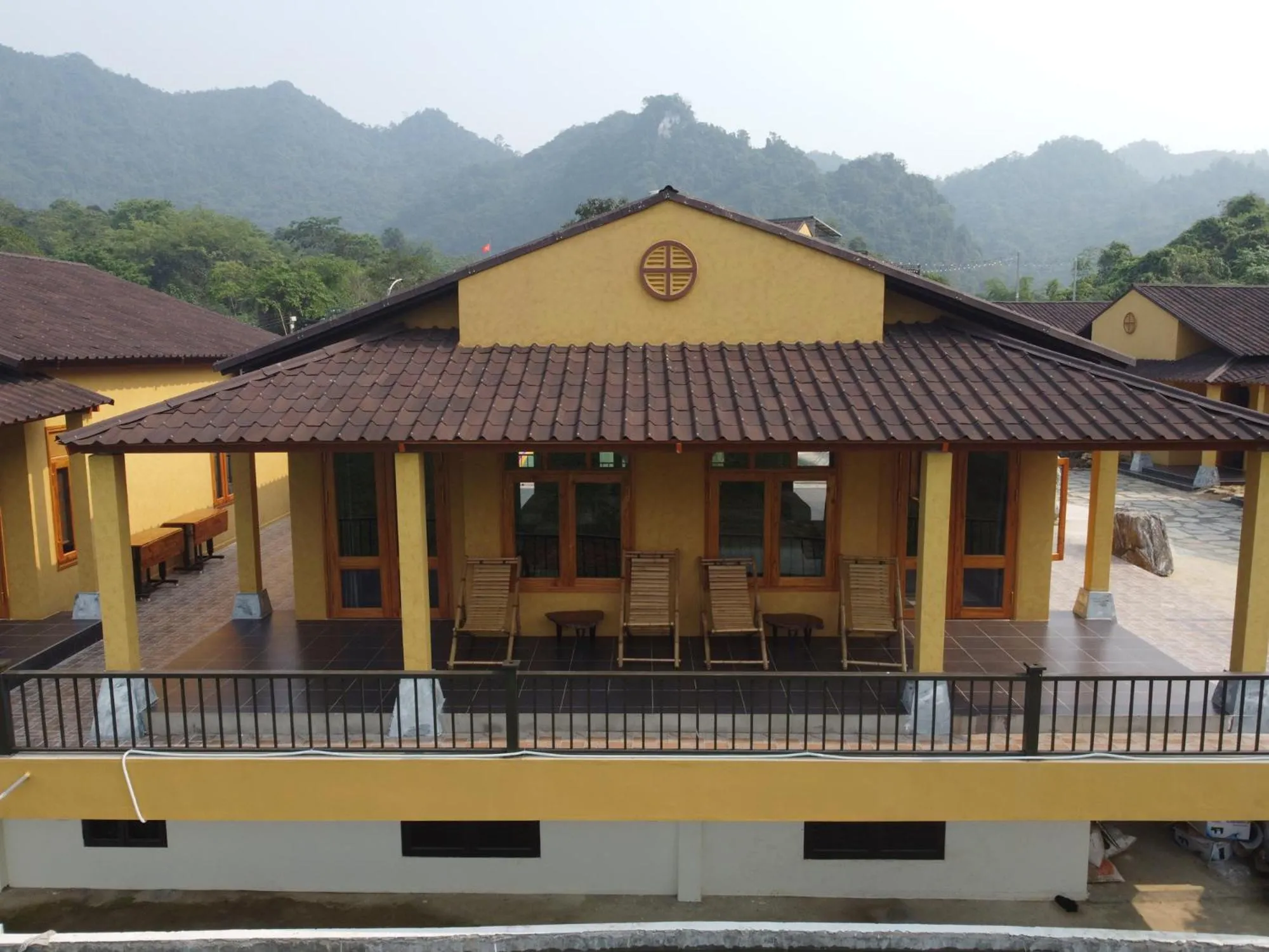 Mountain view in Sky Bay Lodge