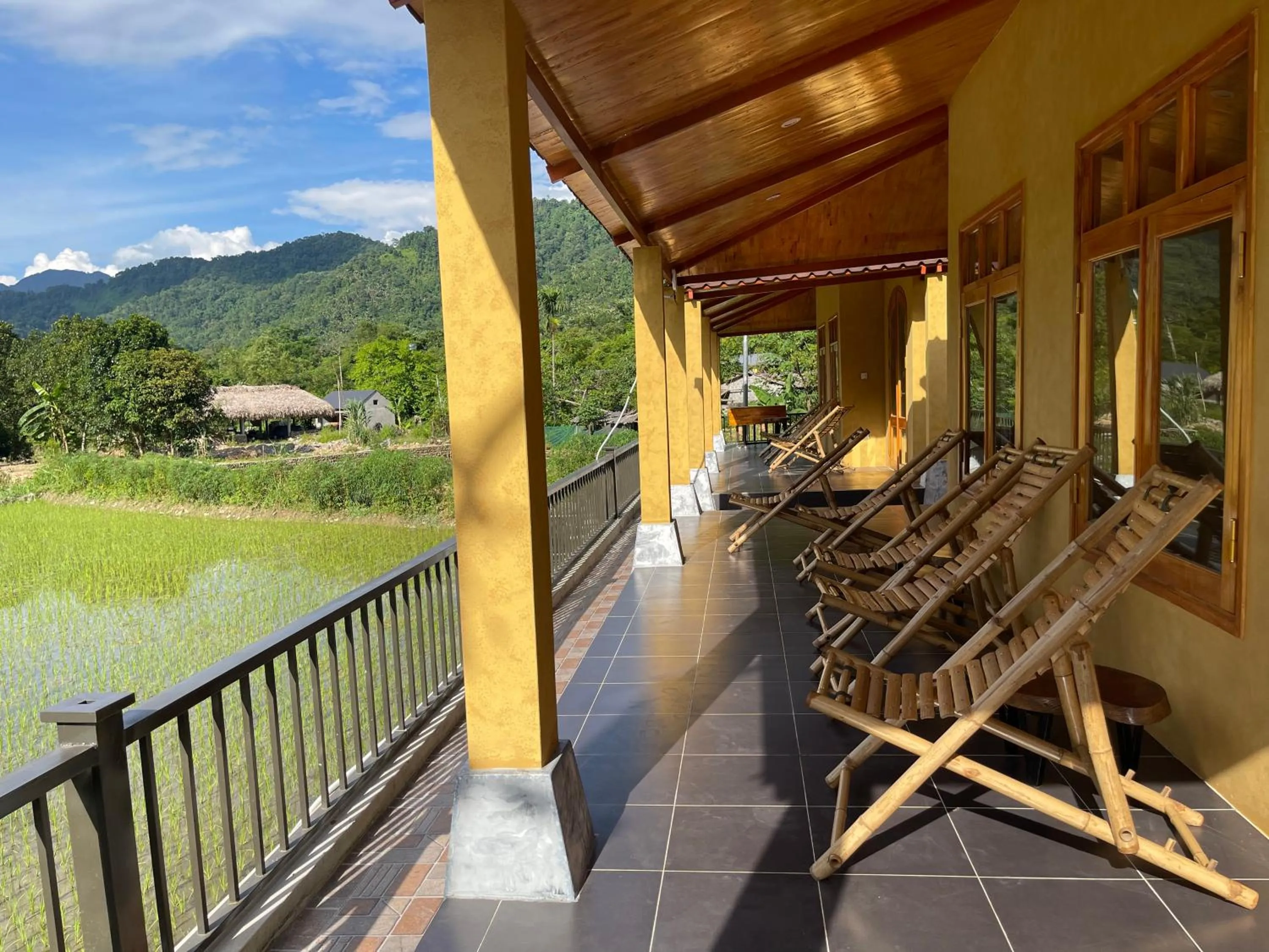 Natural landscape in Sky Bay Lodge