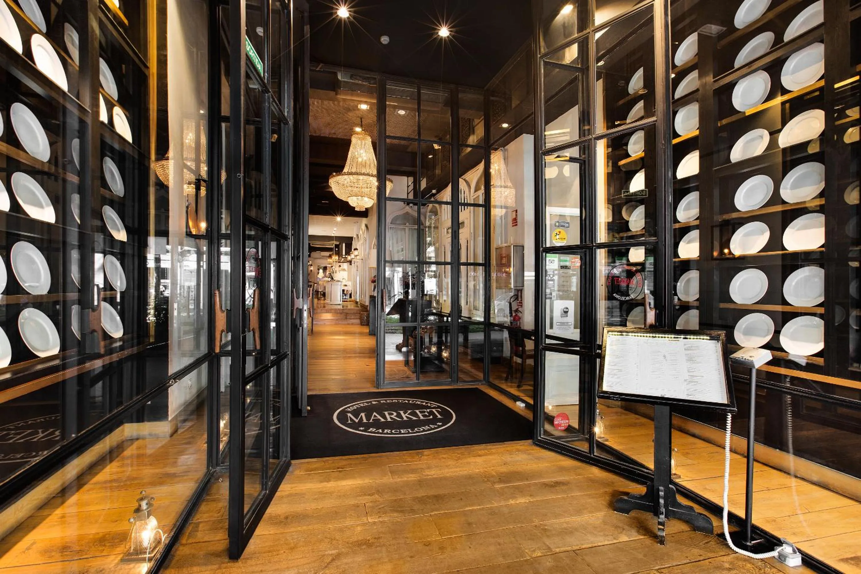 Facade/entrance in Hotel Market