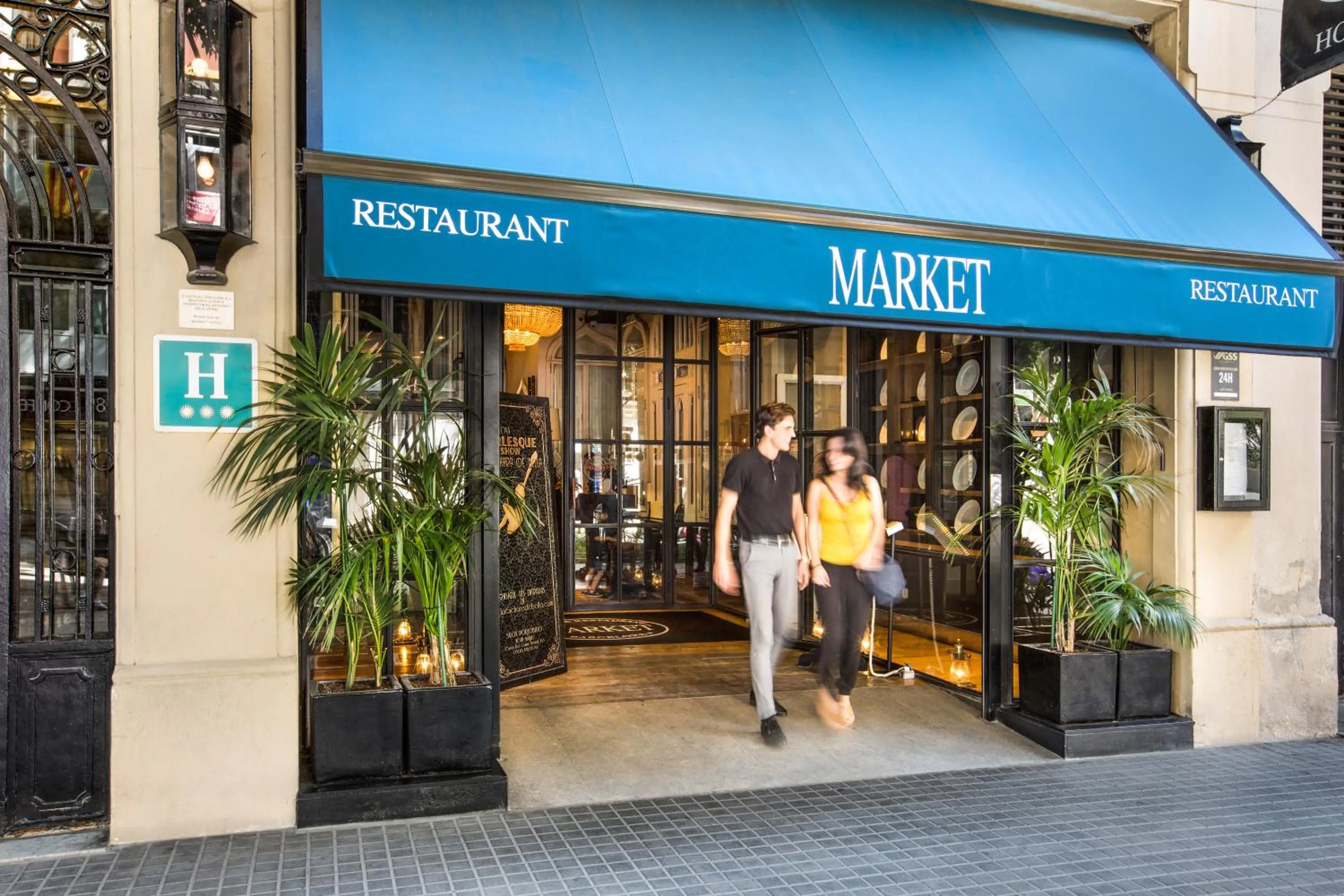 Facade/entrance in Hotel Market