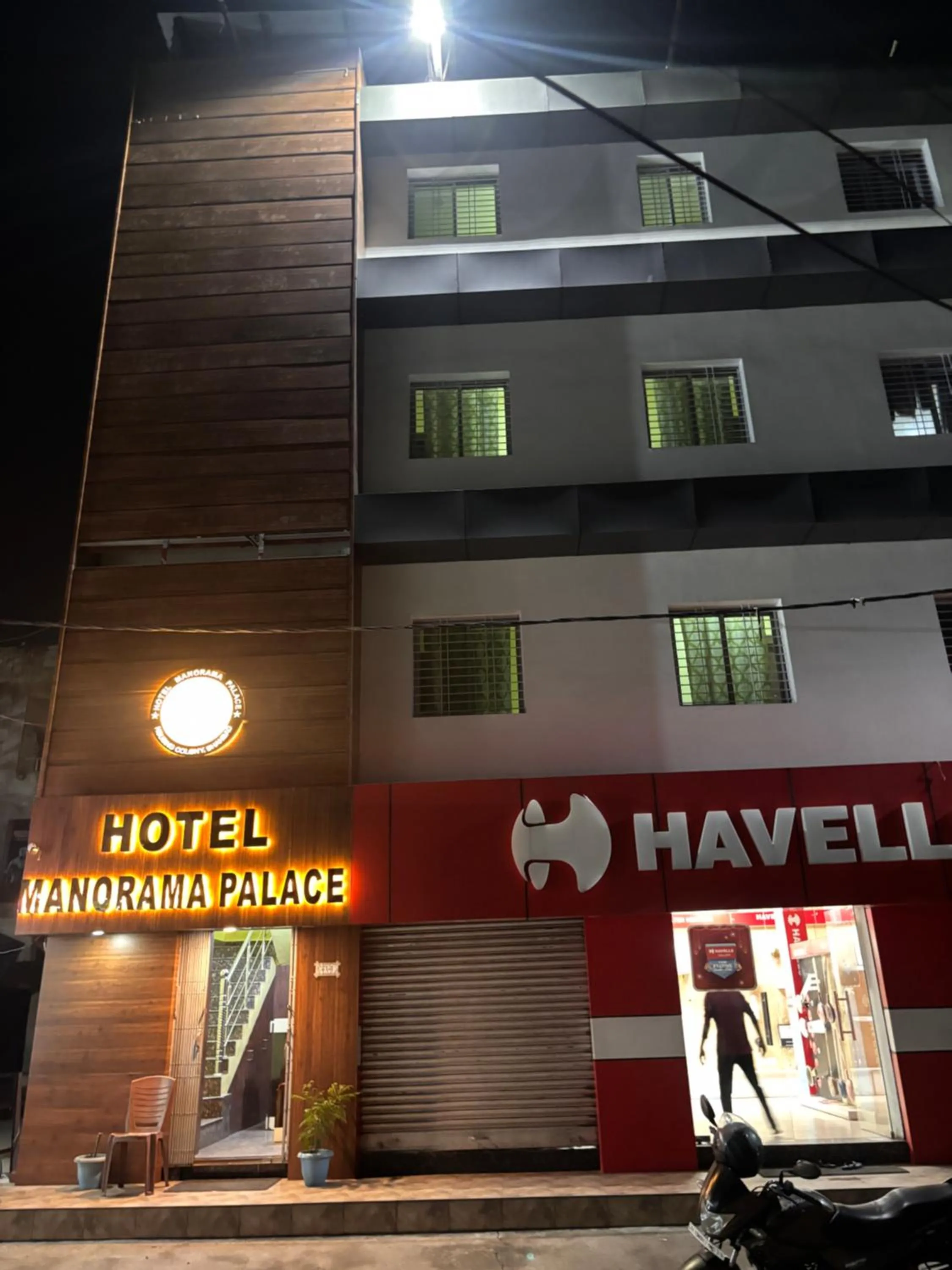 Property building in HOTEL MANORAMA PALACE