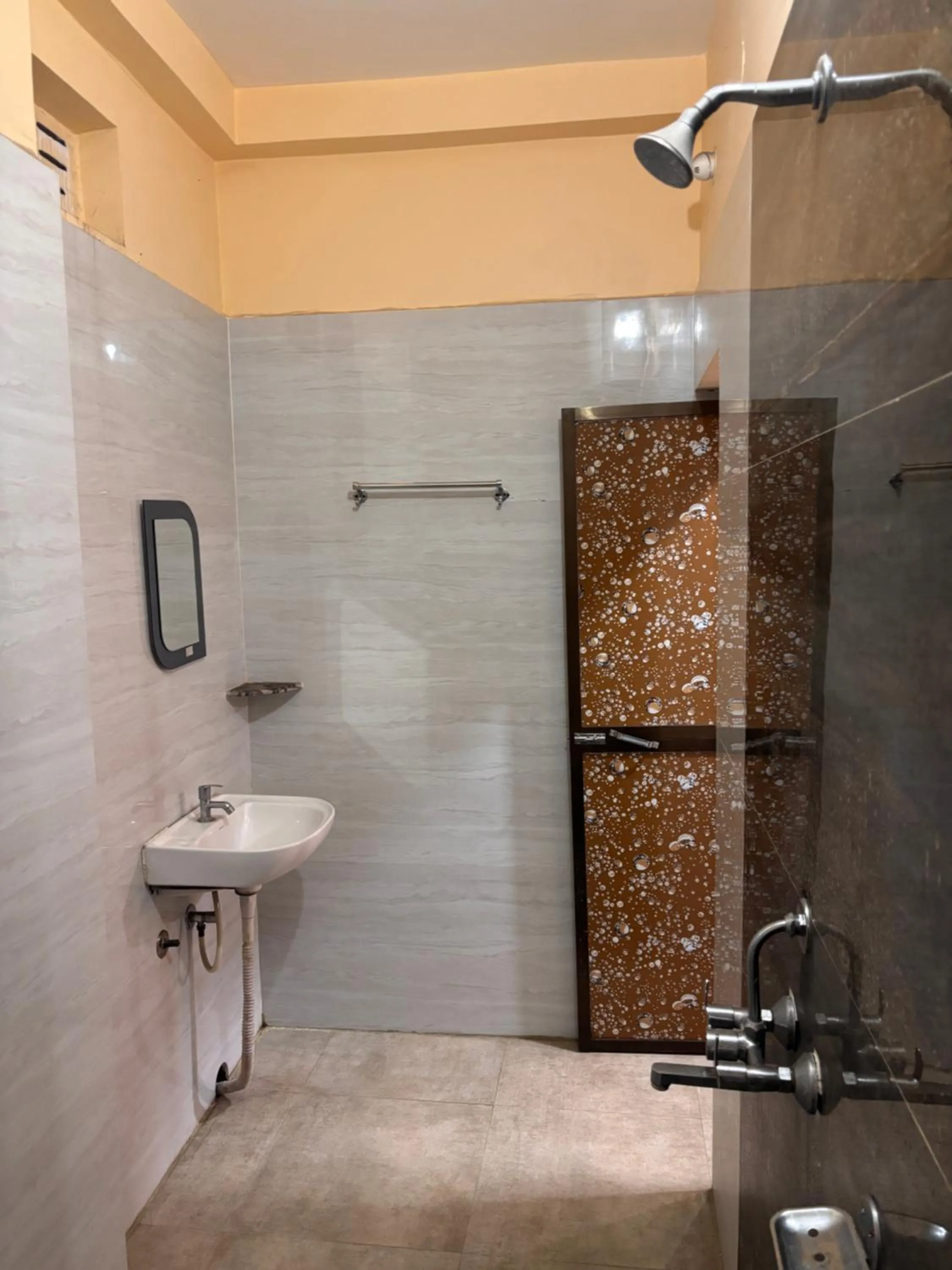 Bathroom in HOTEL MANORAMA PALACE