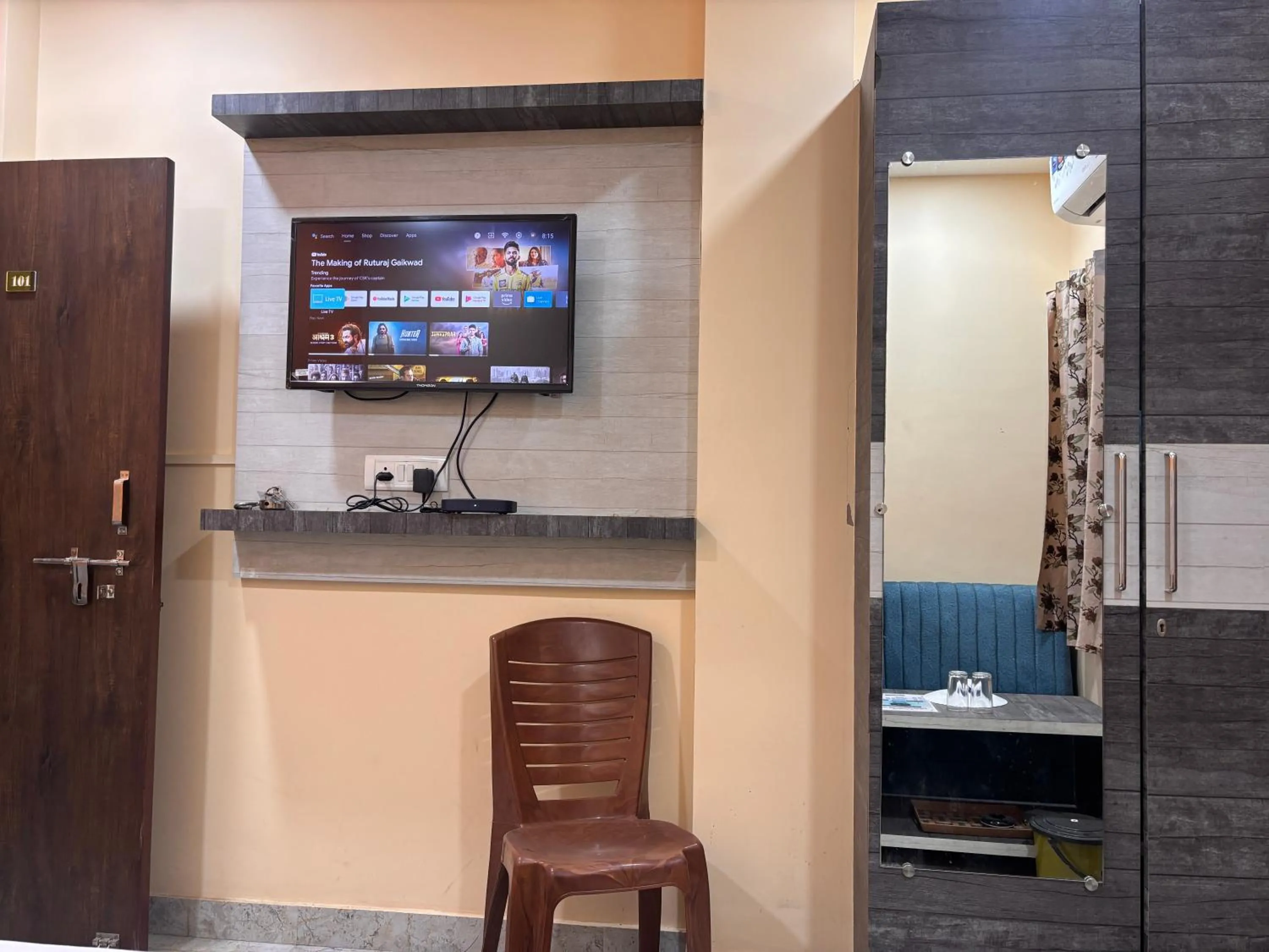 TV and multimedia in HOTEL MANORAMA PALACE