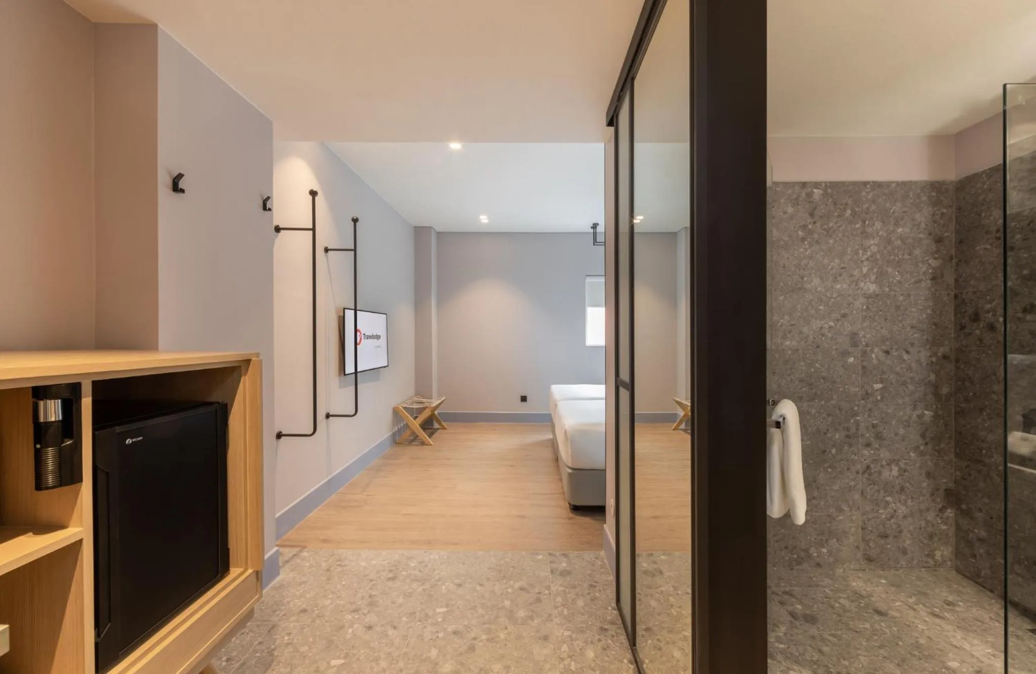 Bedroom in Travelodge Nimman