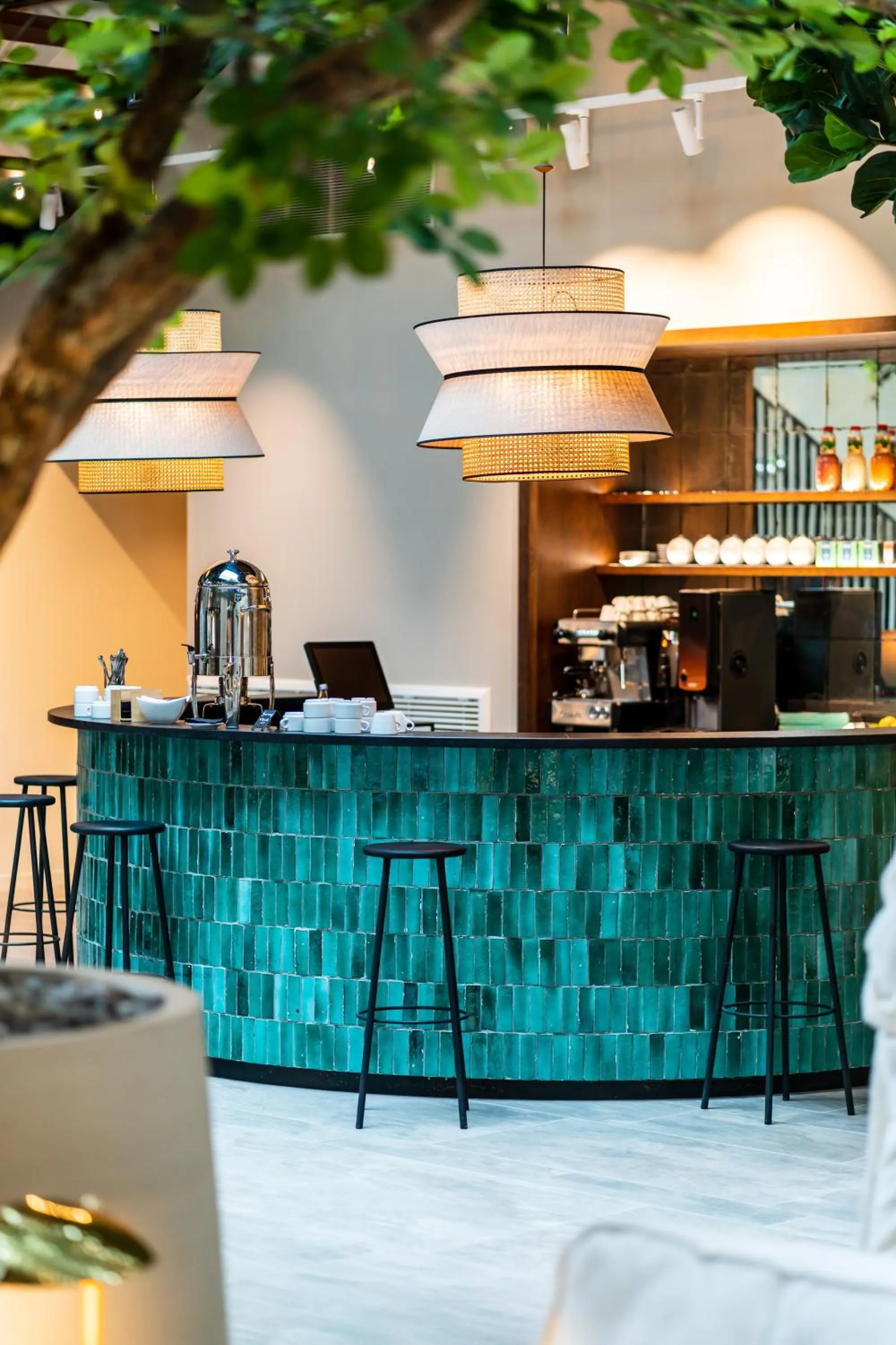 Property building in Hôtel Roz Marine Thalasso Resort