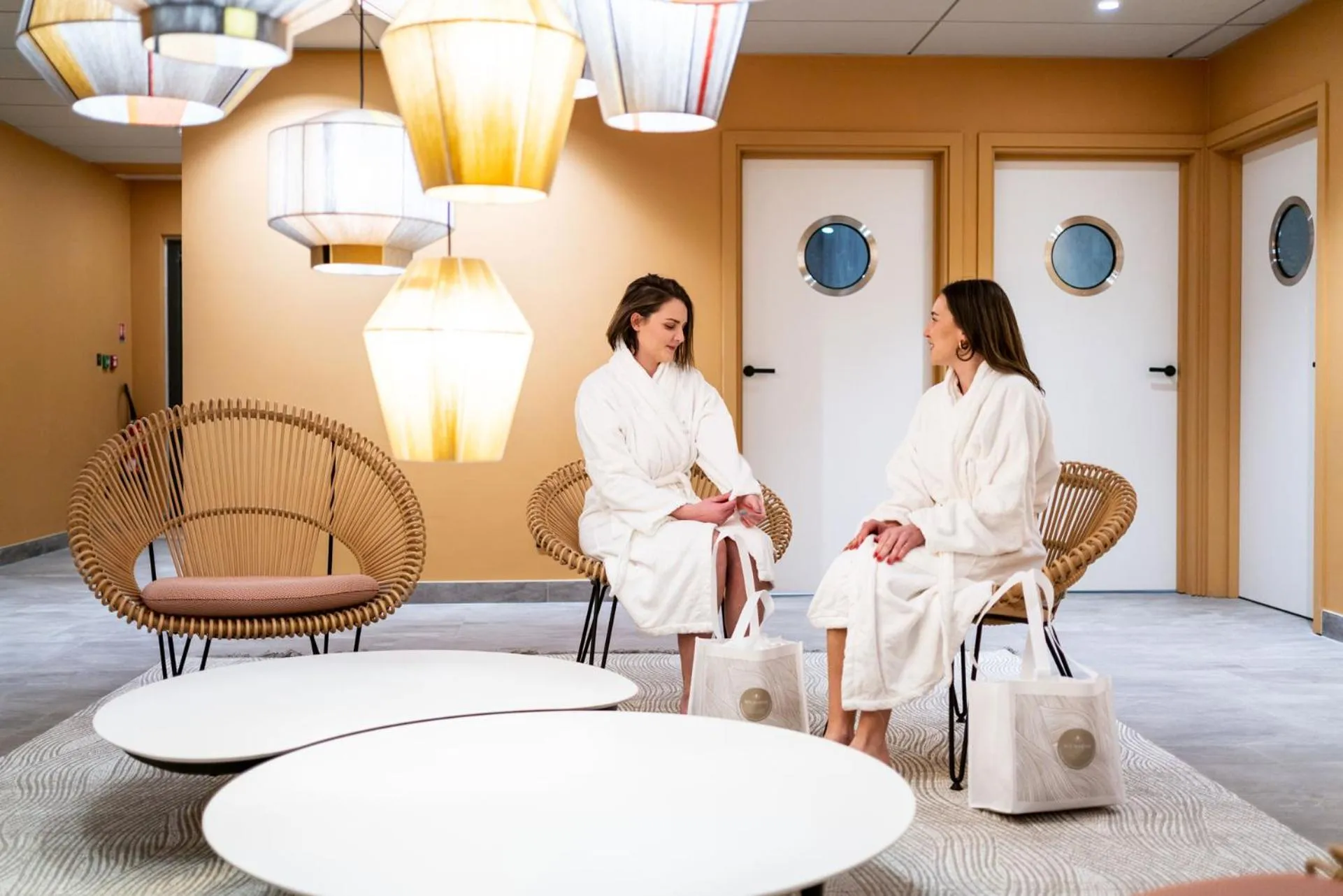 Spa and wellness centre/facilities in Hôtel Roz Marine Thalasso Resort