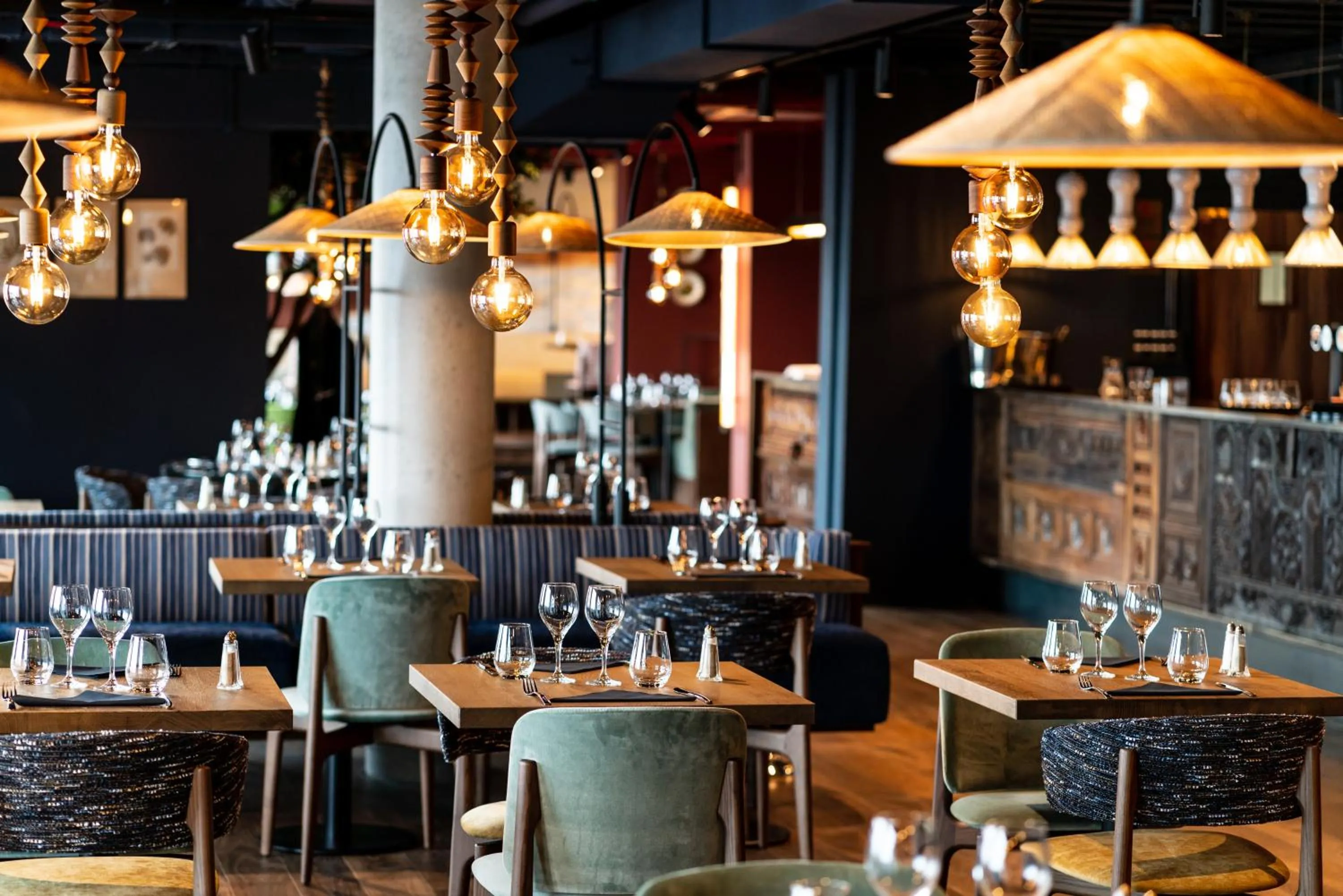 Restaurant/places to eat in Hôtel Roz Marine Thalasso Resort