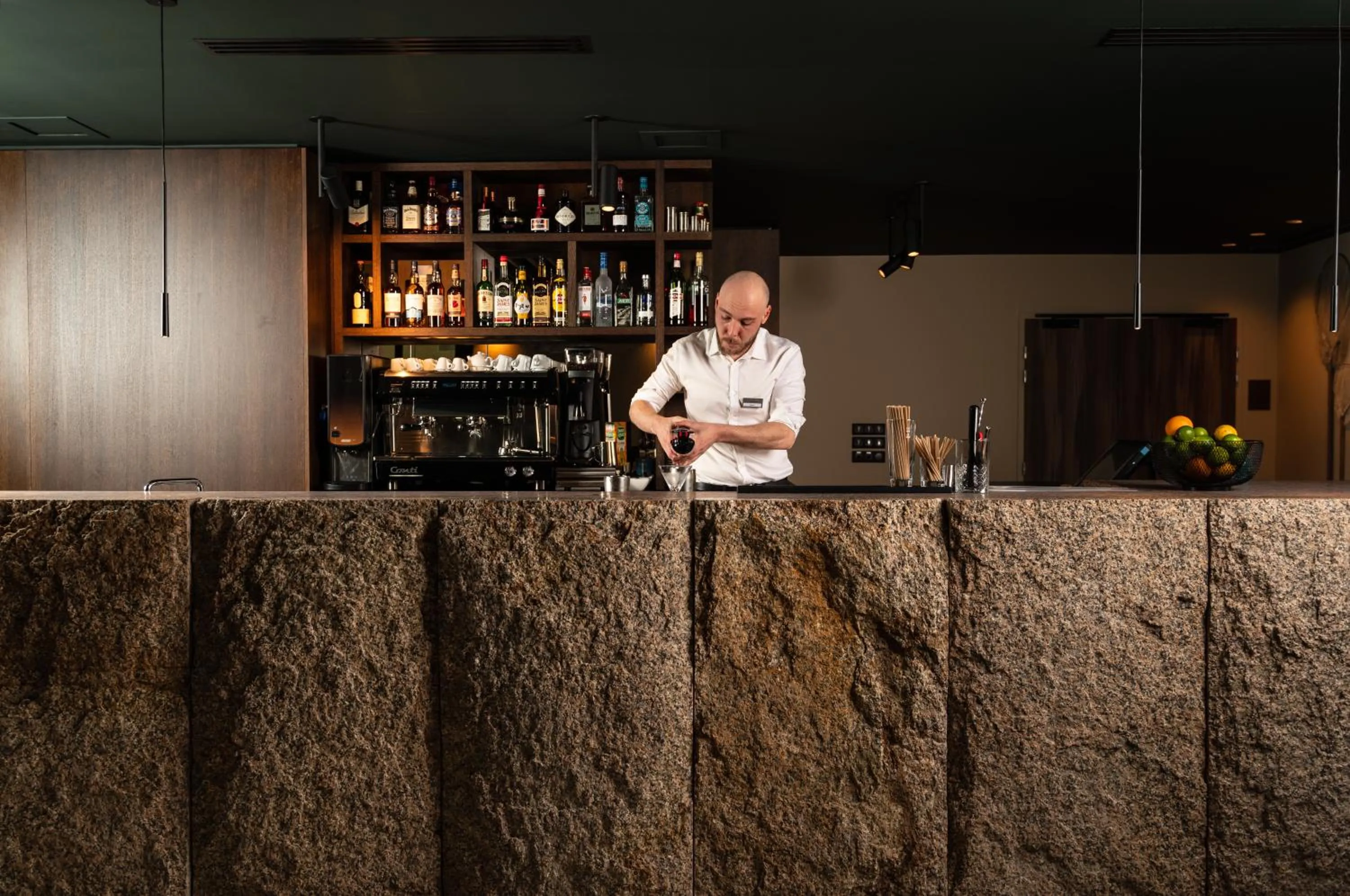 Lounge or bar in Hôtel Roz Marine Thalasso Resort