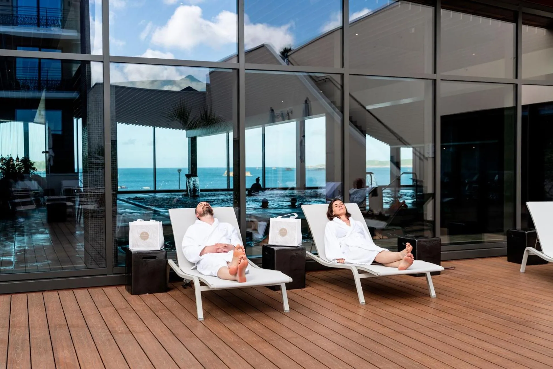 Hôtel Roz Marine Thalasso Resort