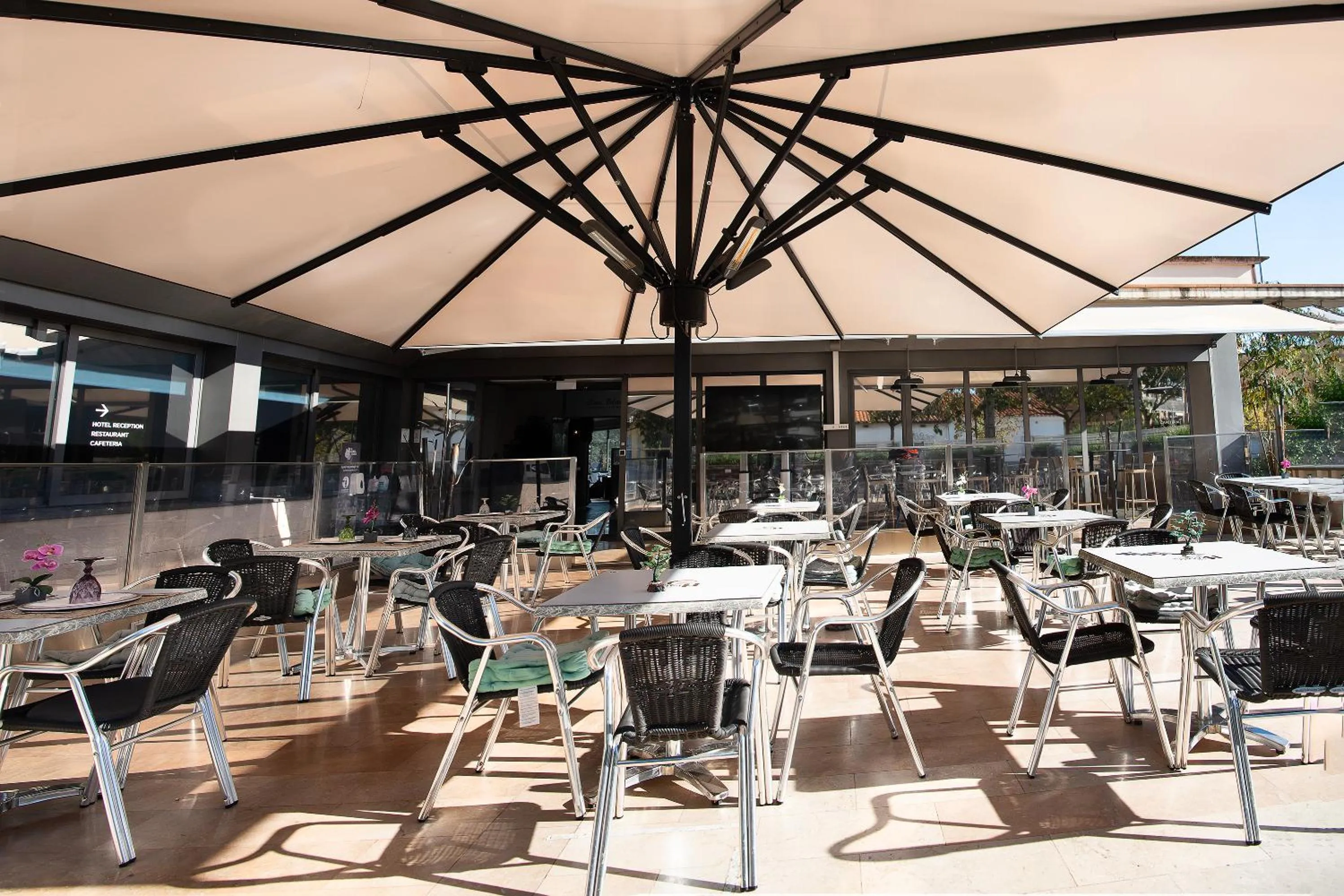 Off site in Hotel Palau de Girona