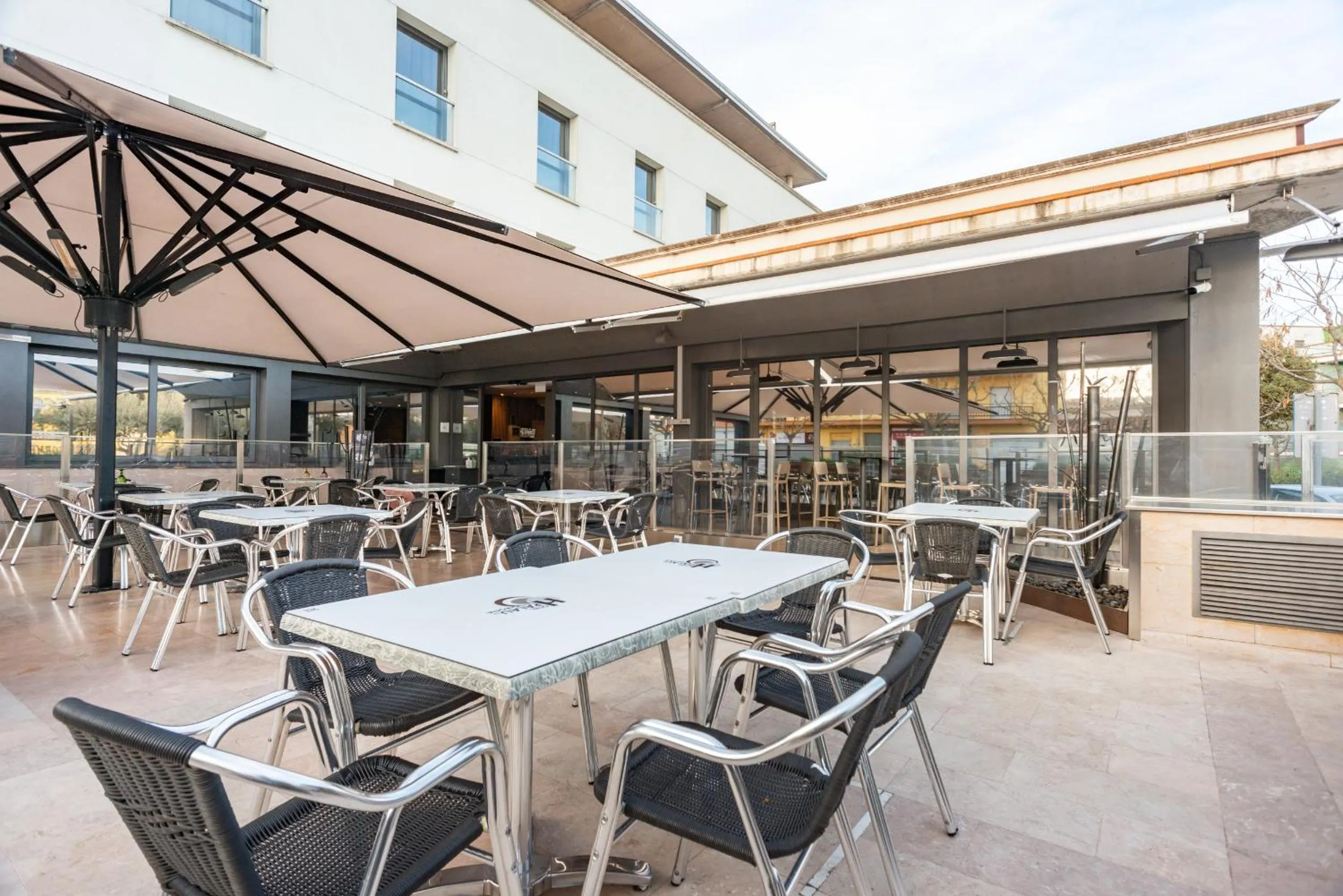 Off site in Hotel Palau de Girona