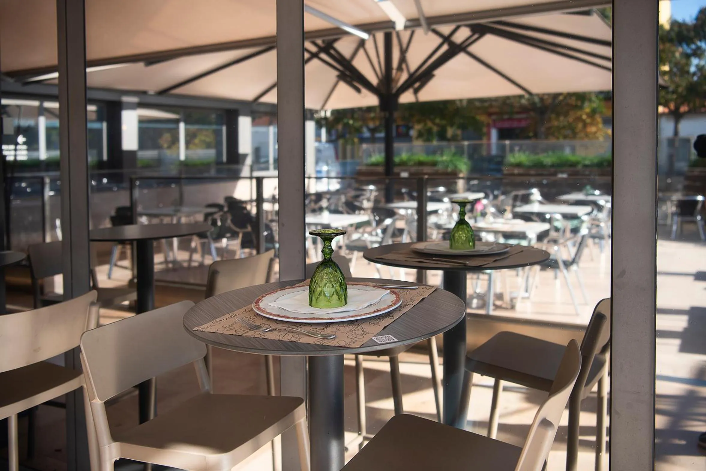 Off site in Hotel Palau de Girona