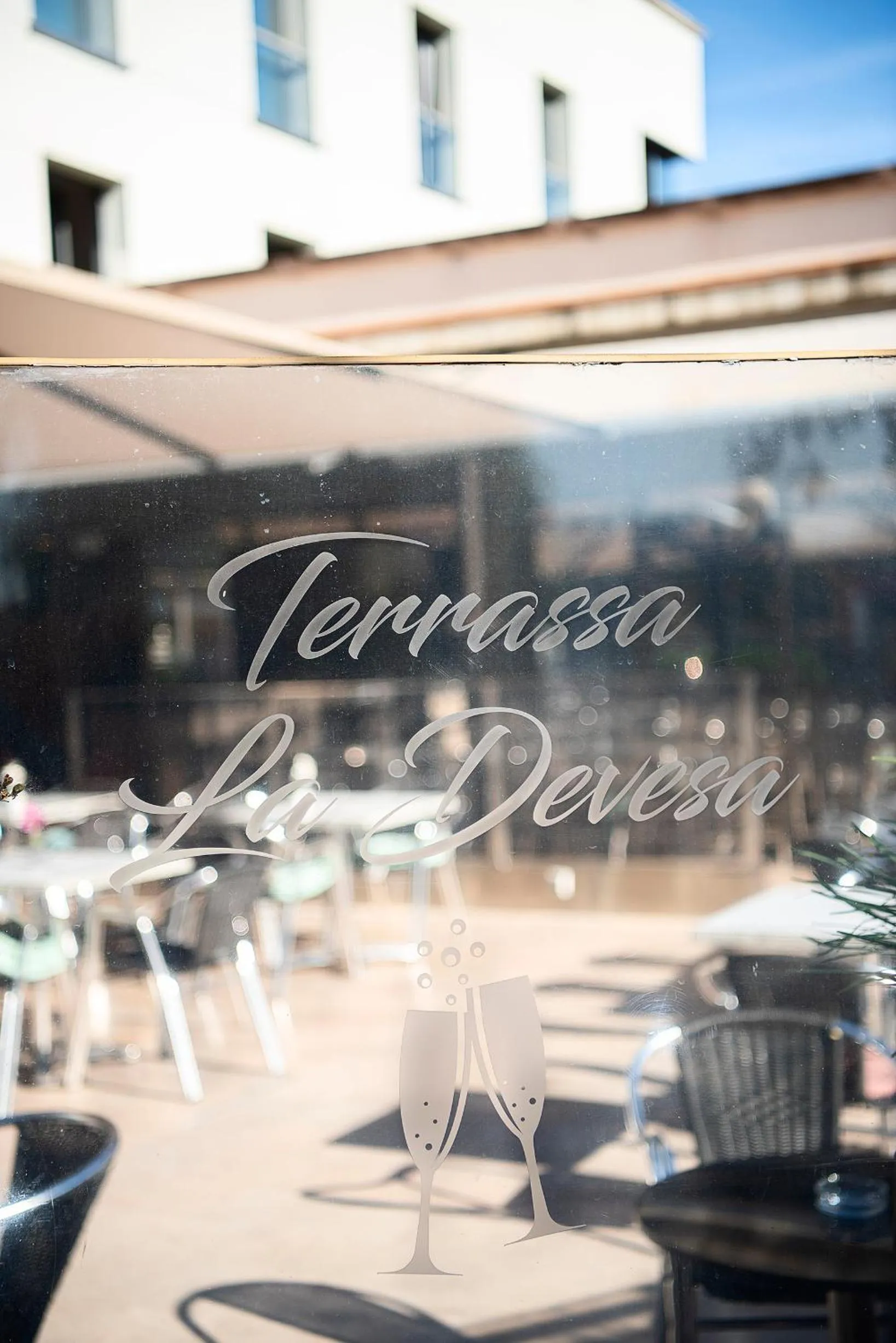 Balcony/Terrace in Hotel Palau de Girona
