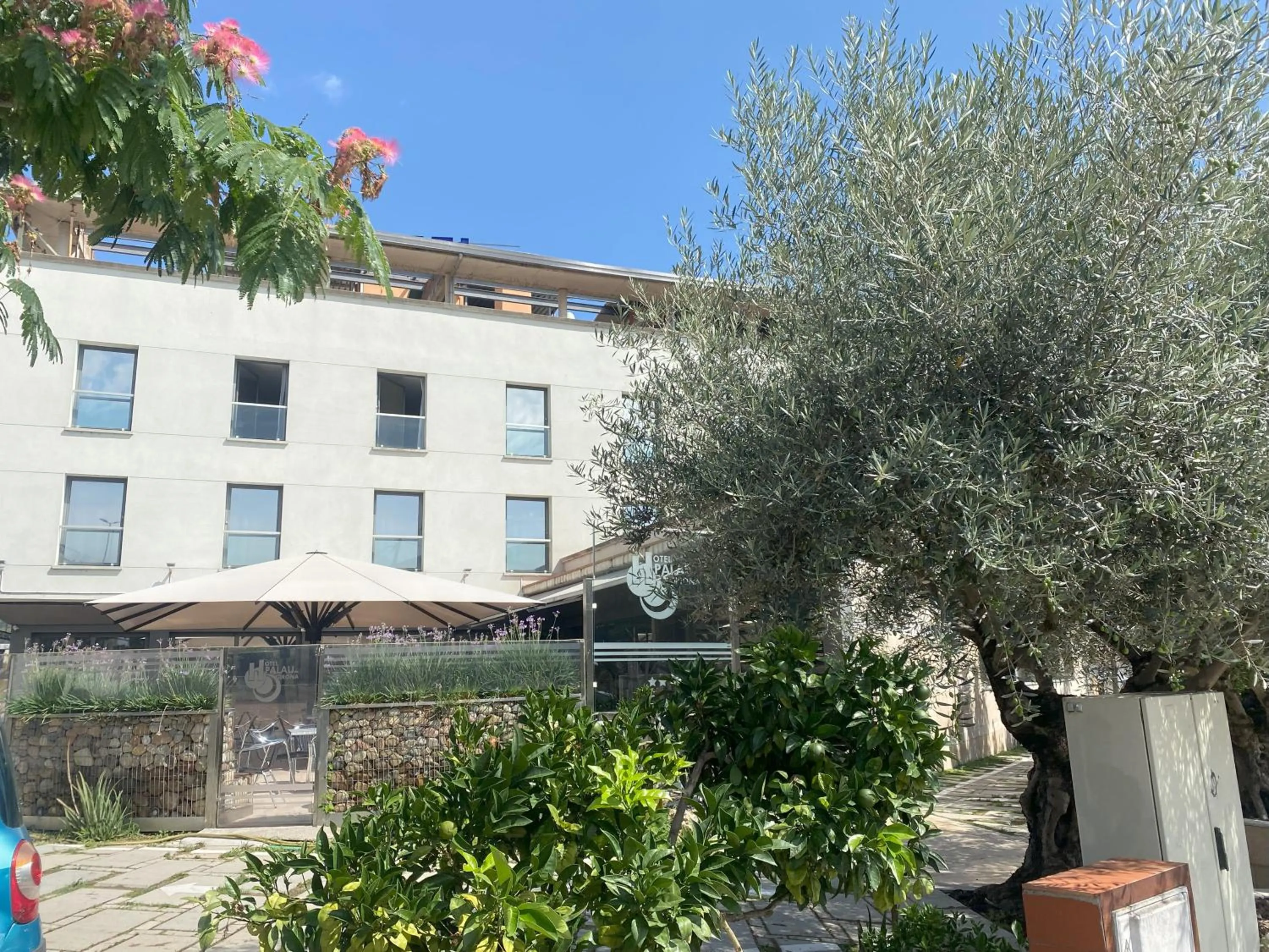 Property building in Hotel Palau de Girona