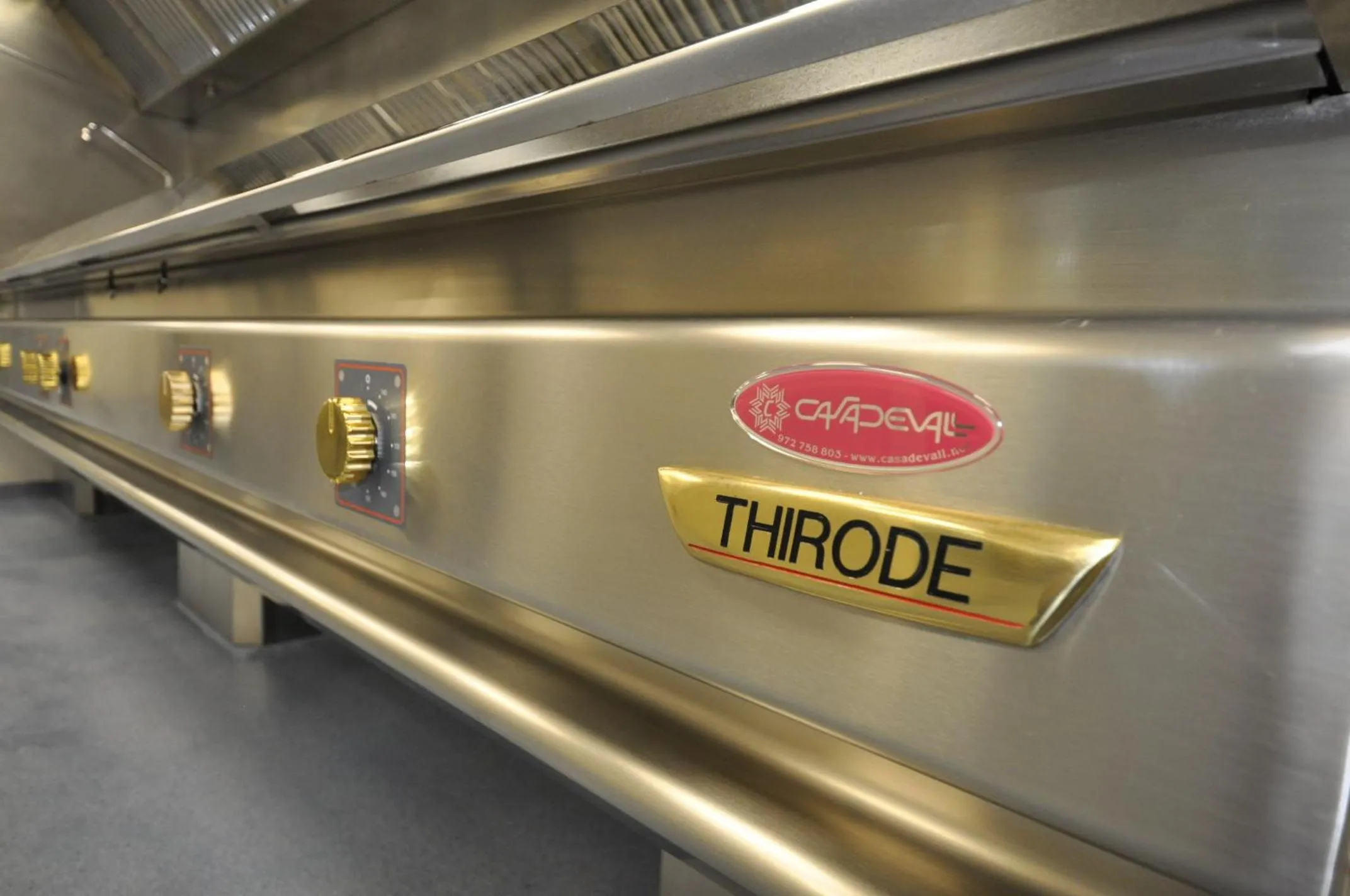 Logo/Certificate/Sign in Hotel Palau de Girona