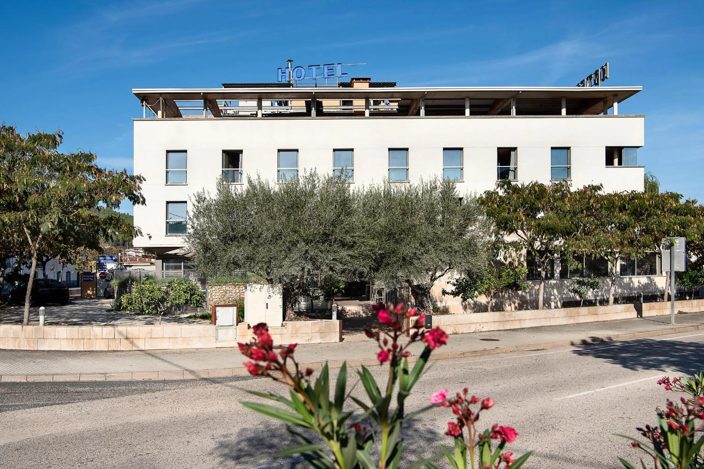 Property building in Hotel Palau de Girona