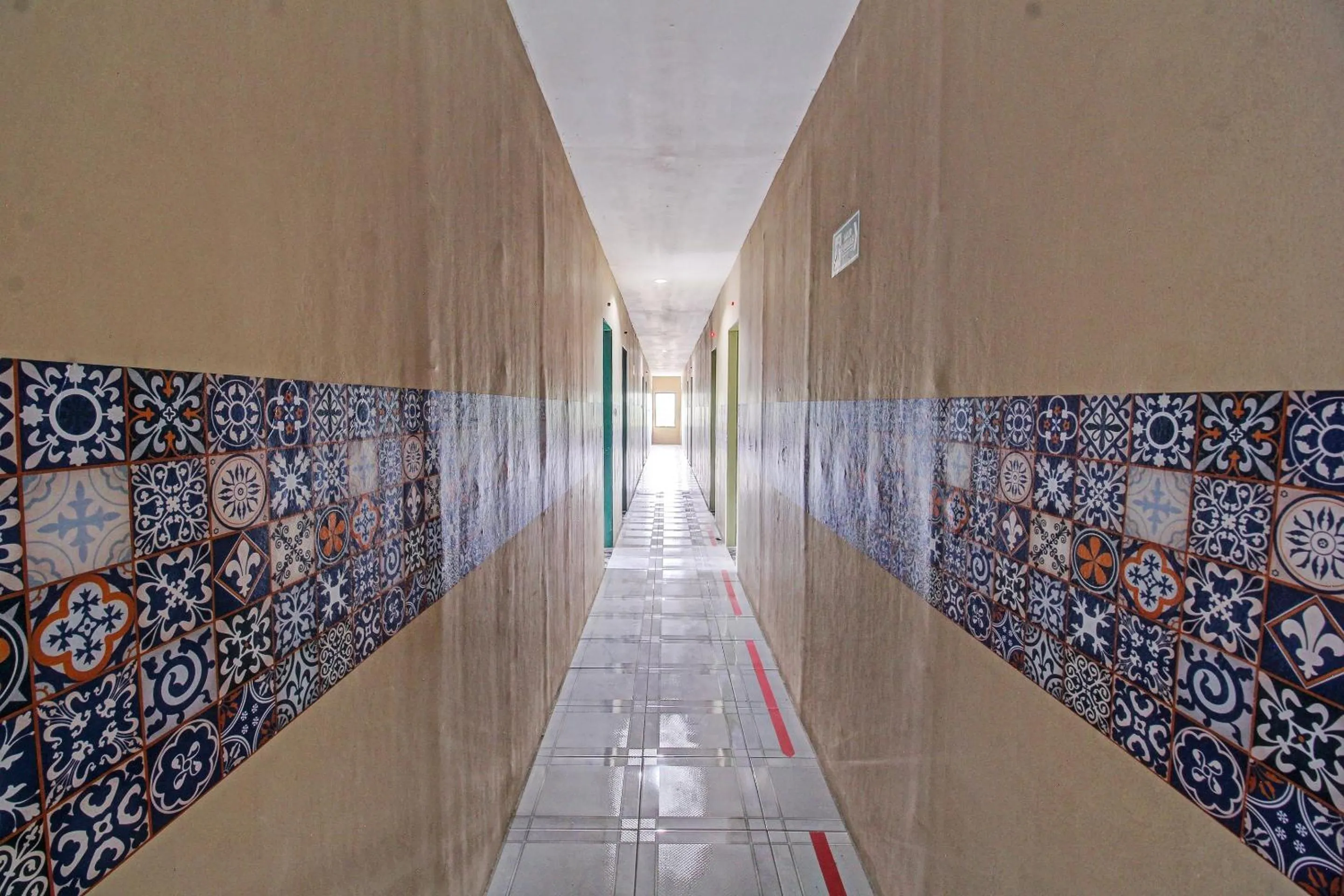 Lobby or reception in OYO Life 92032 Utama Hotel & Karaoke