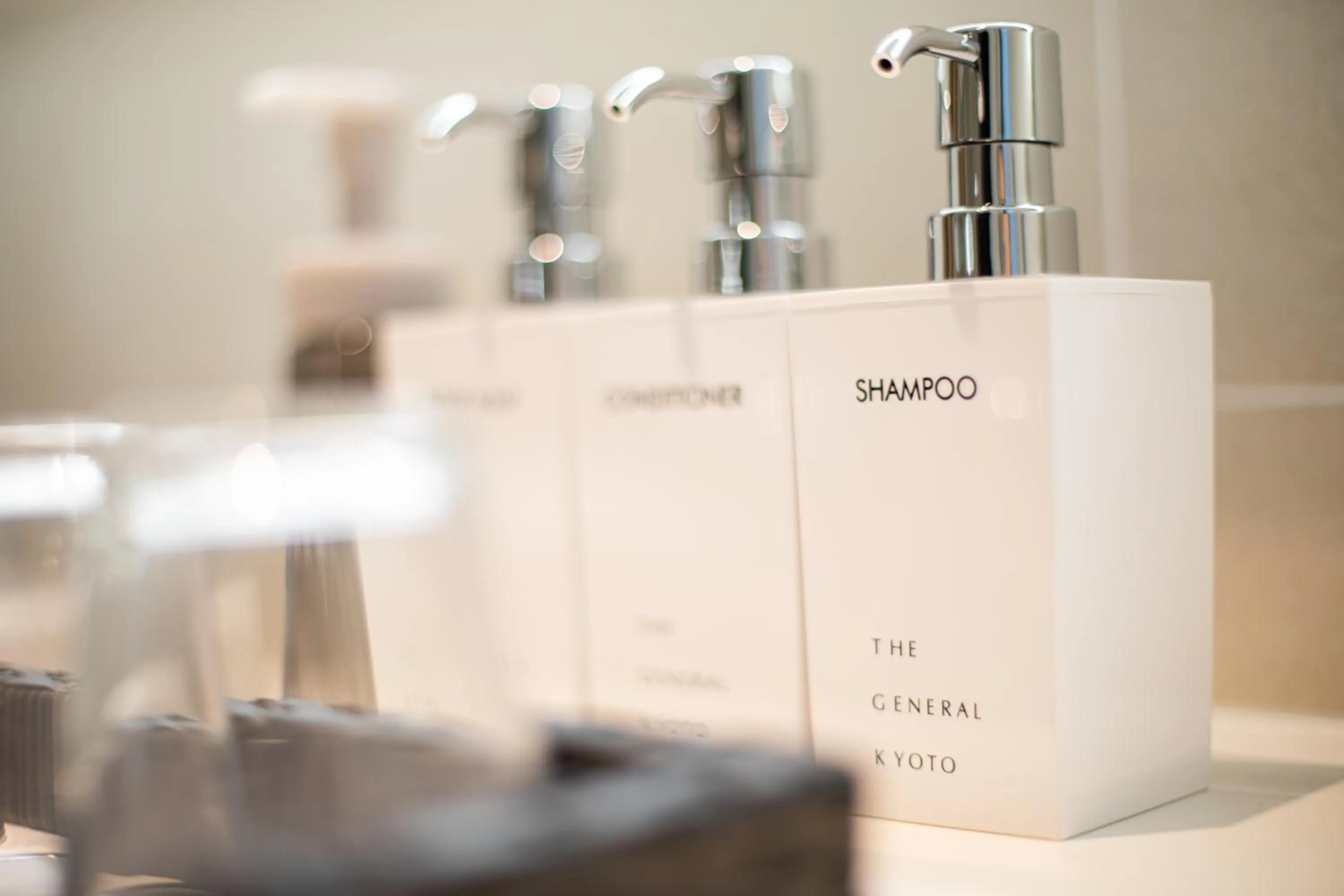 Bathroom in THE GENERAL KYOTO Bukkouji Shinmachi