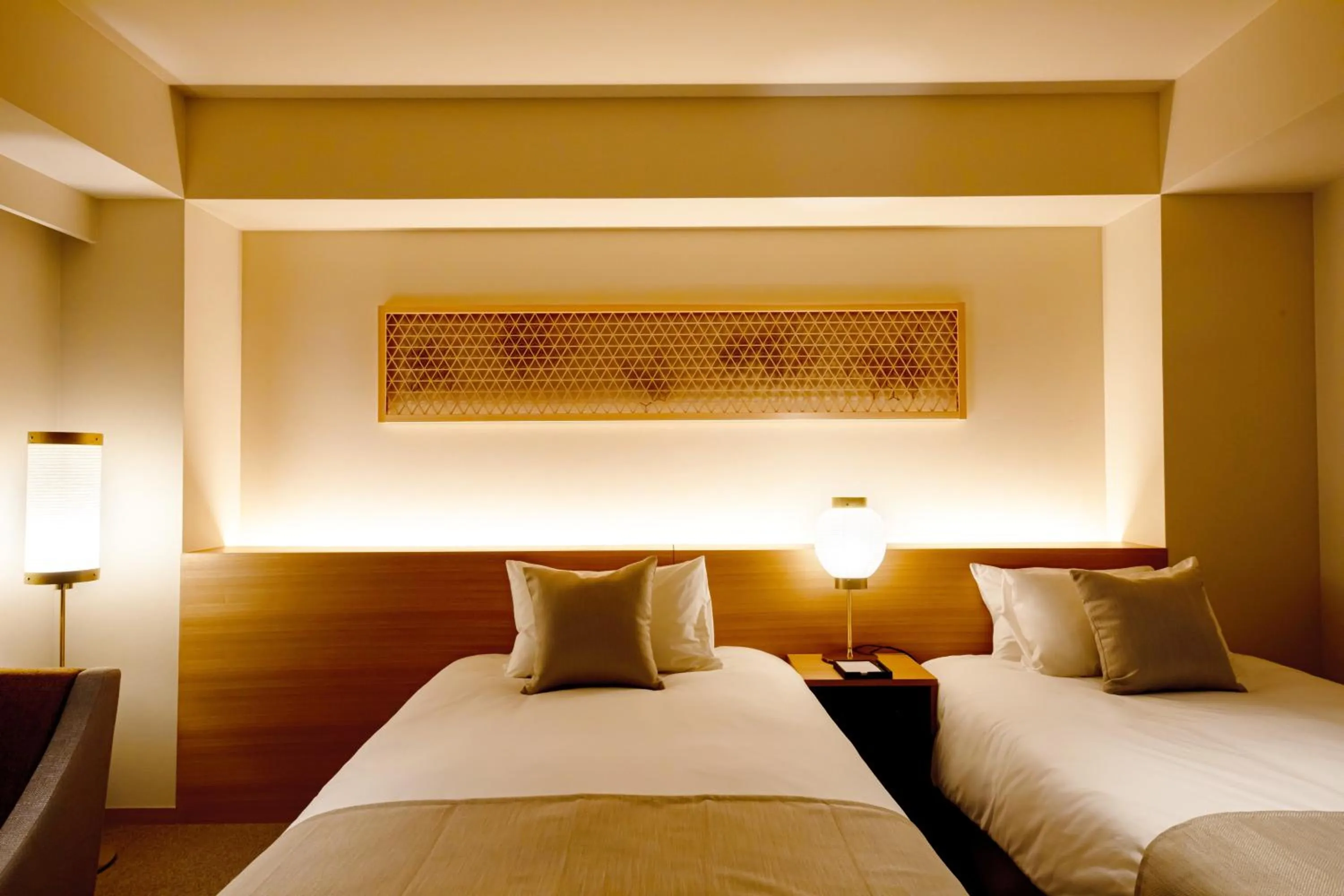 Bed in THE GENERAL KYOTO Bukkouji Shinmachi