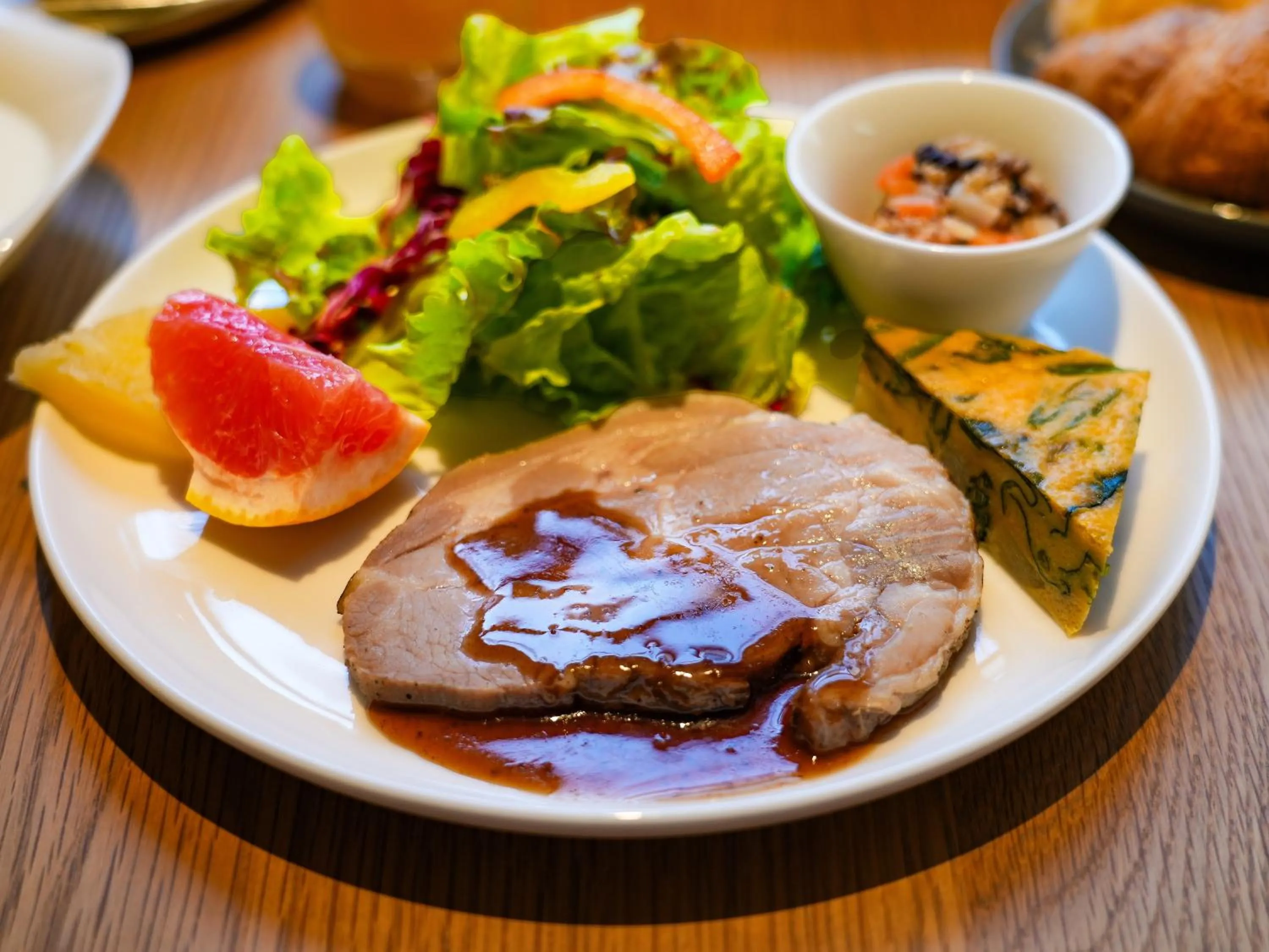 Breakfast in THE GENERAL KYOTO Bukkouji Shinmachi