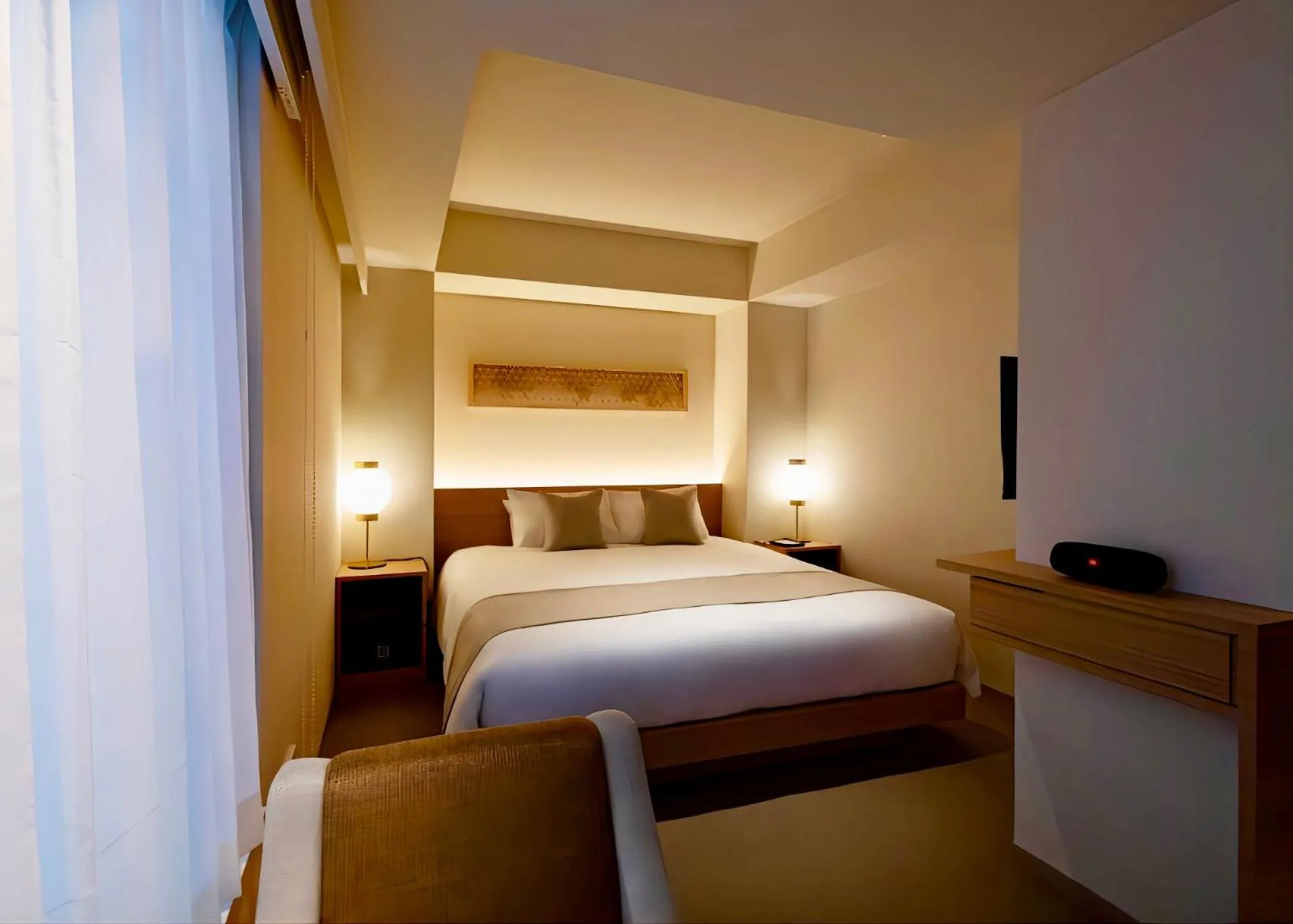 Bed in THE GENERAL KYOTO Bukkouji Shinmachi