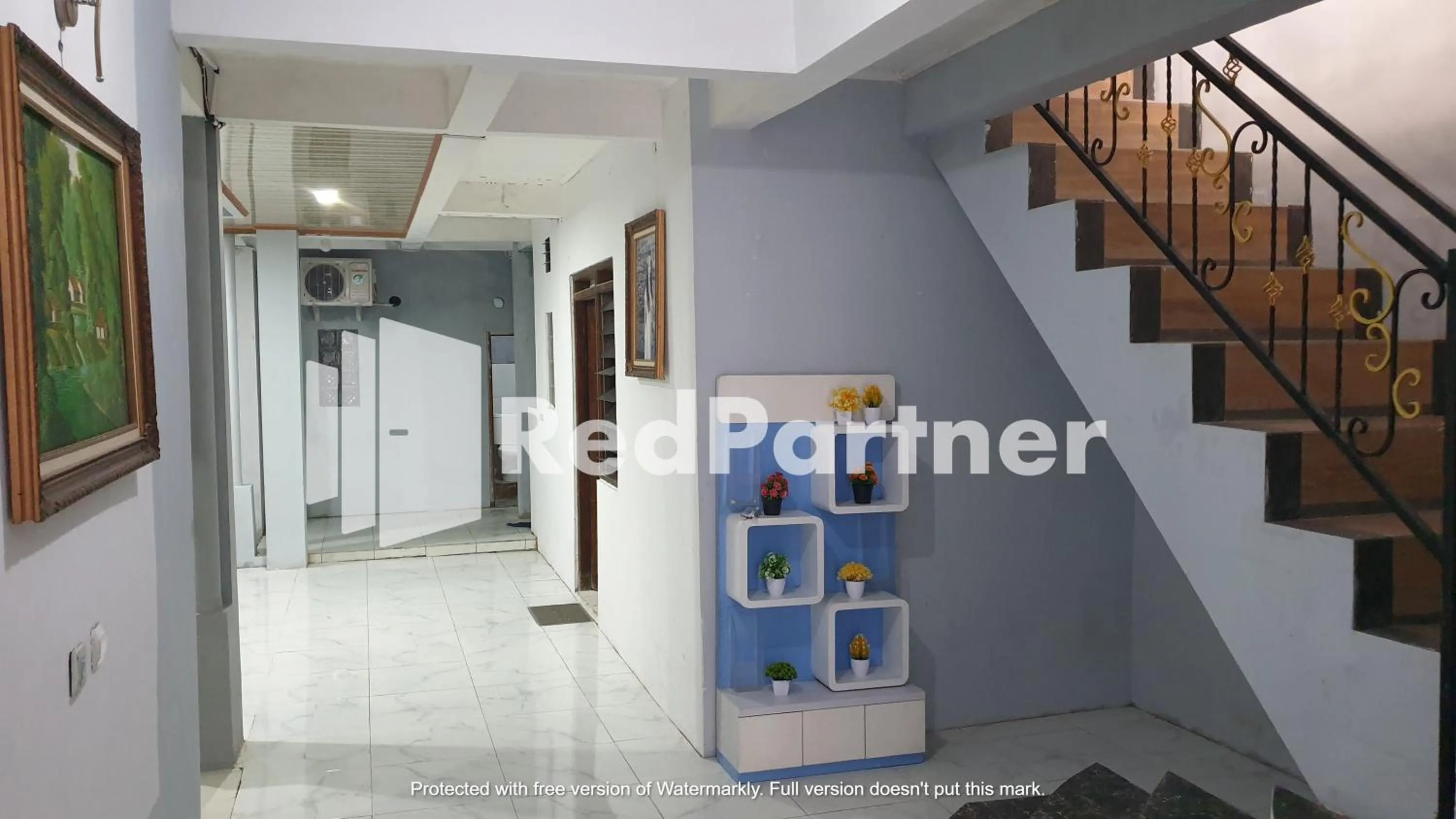 Floor plan in RedDoorz near Lippo Mall Yogyakarta 3