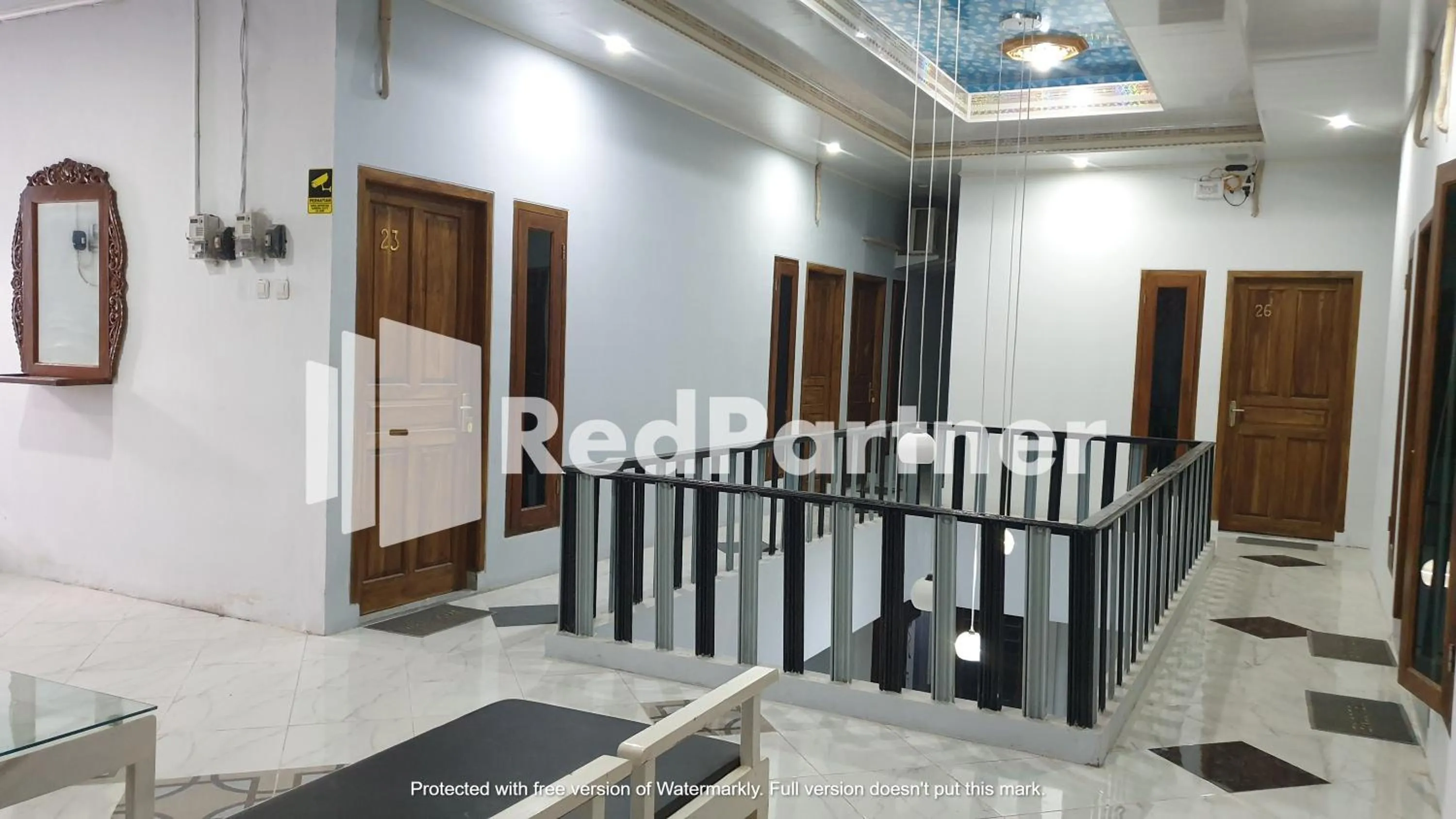 Floor plan in RedDoorz near Lippo Mall Yogyakarta 3