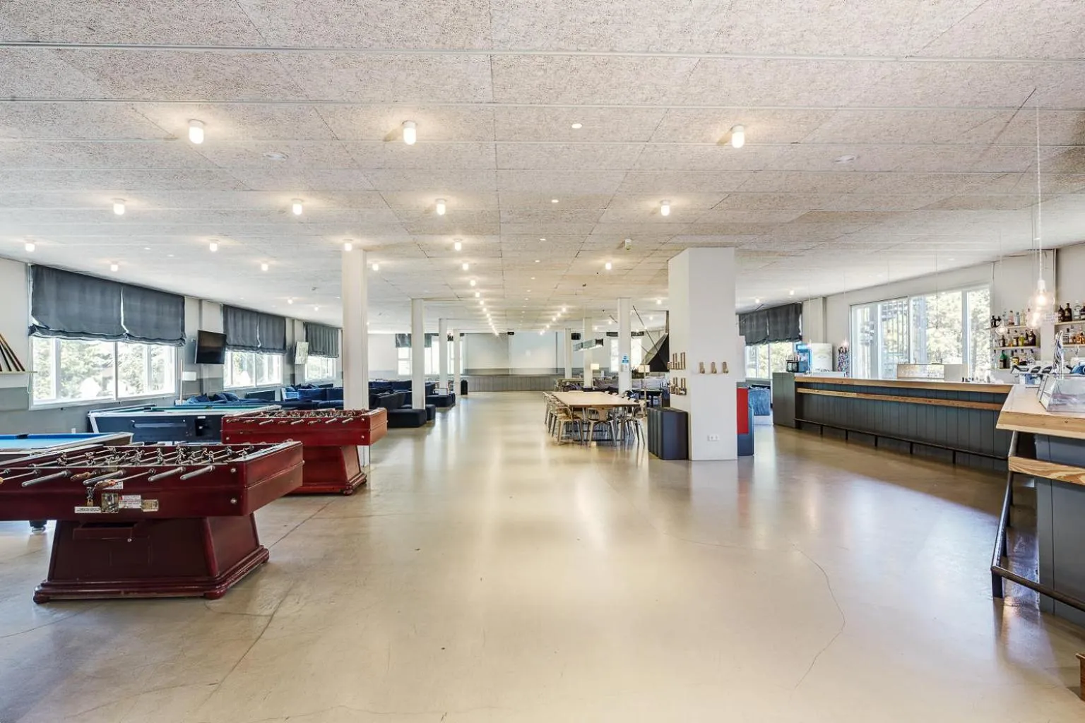 Billiard in Alp Hotel Masella