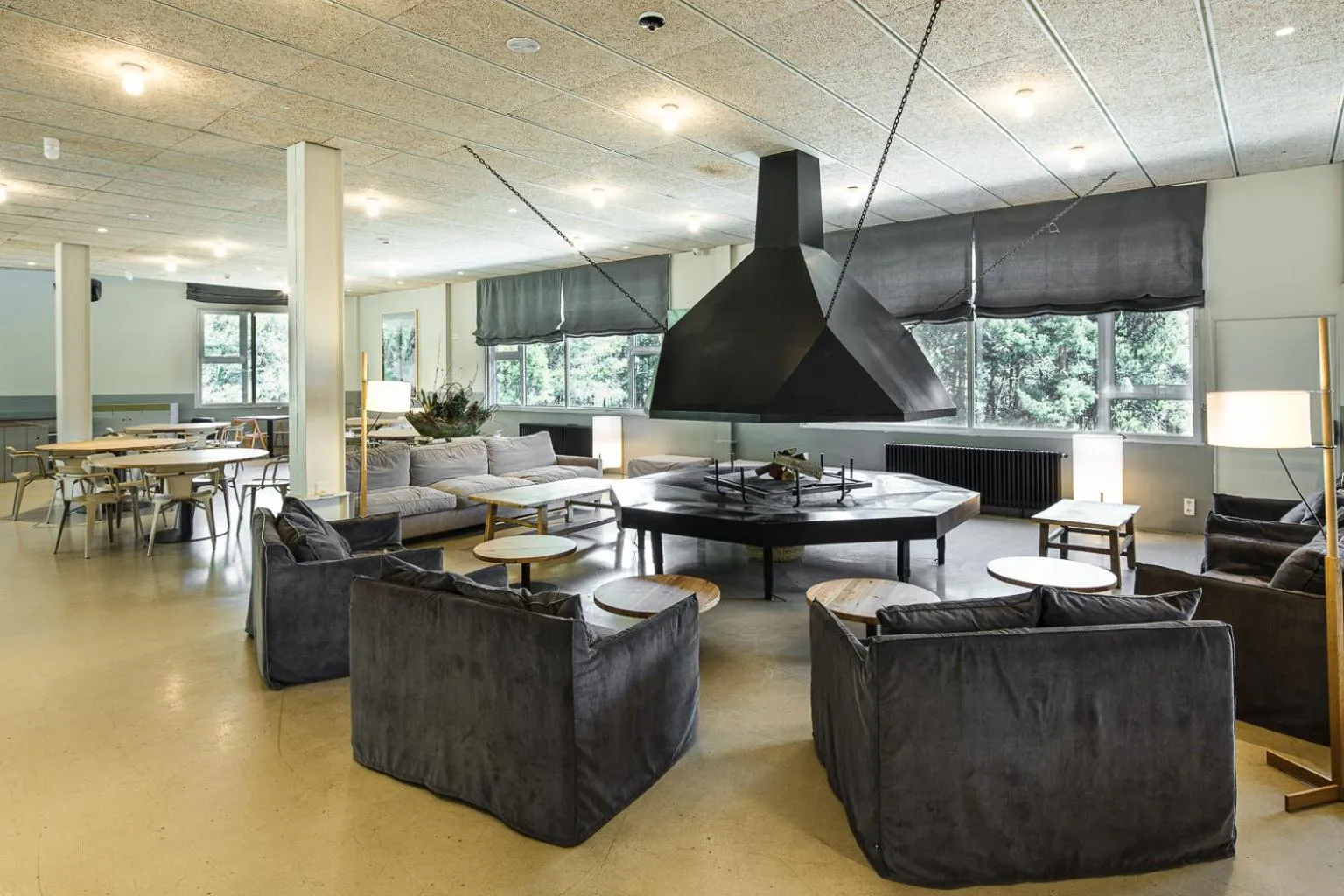 Living room in Alp Hotel Masella