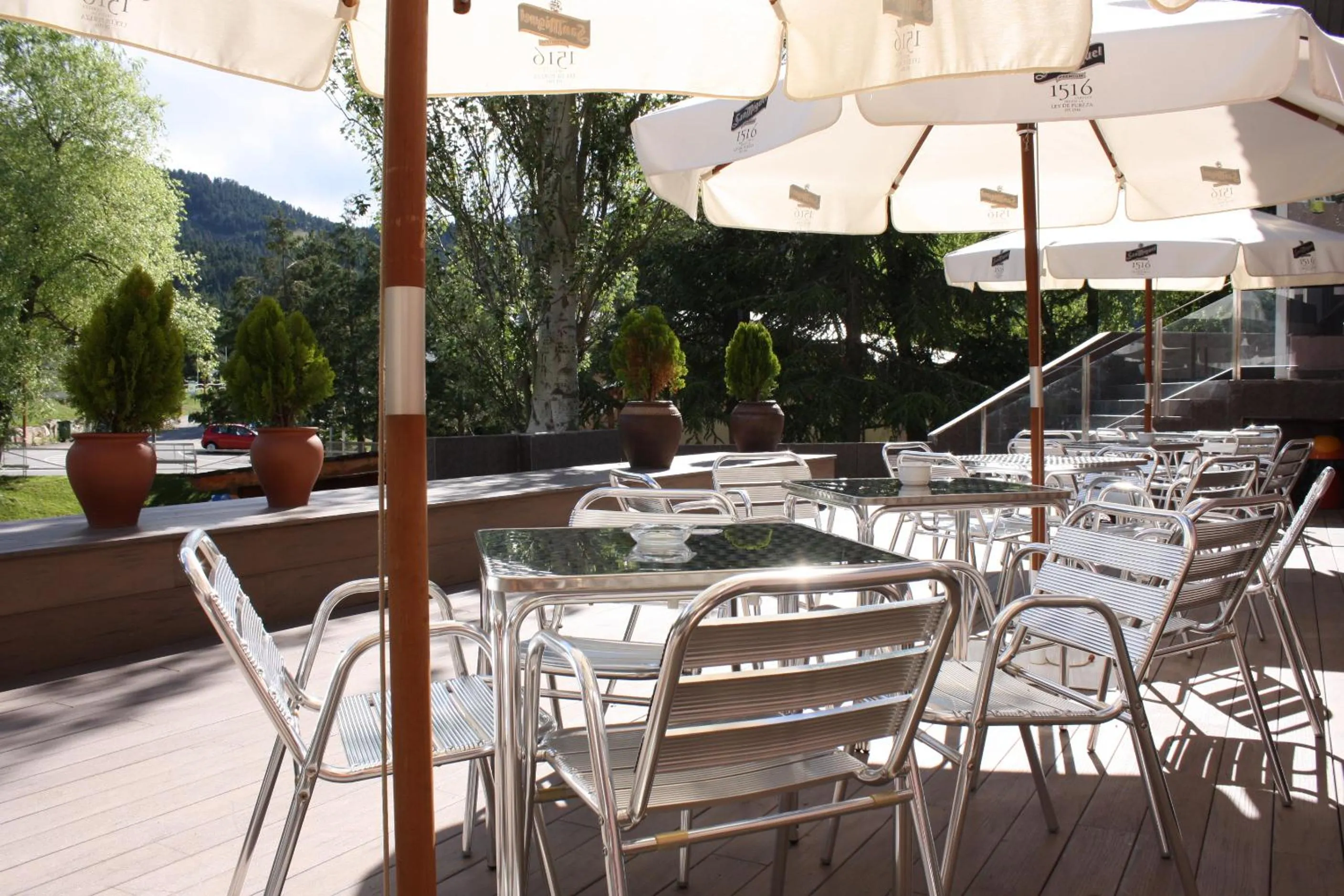 Off site in Alp Hotel Masella