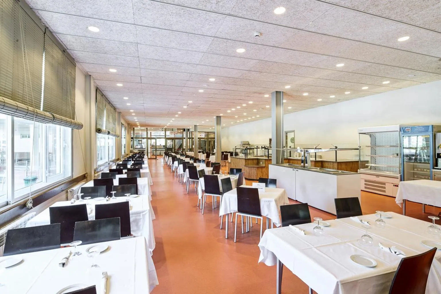 Restaurant/places to eat in Alp Hotel Masella