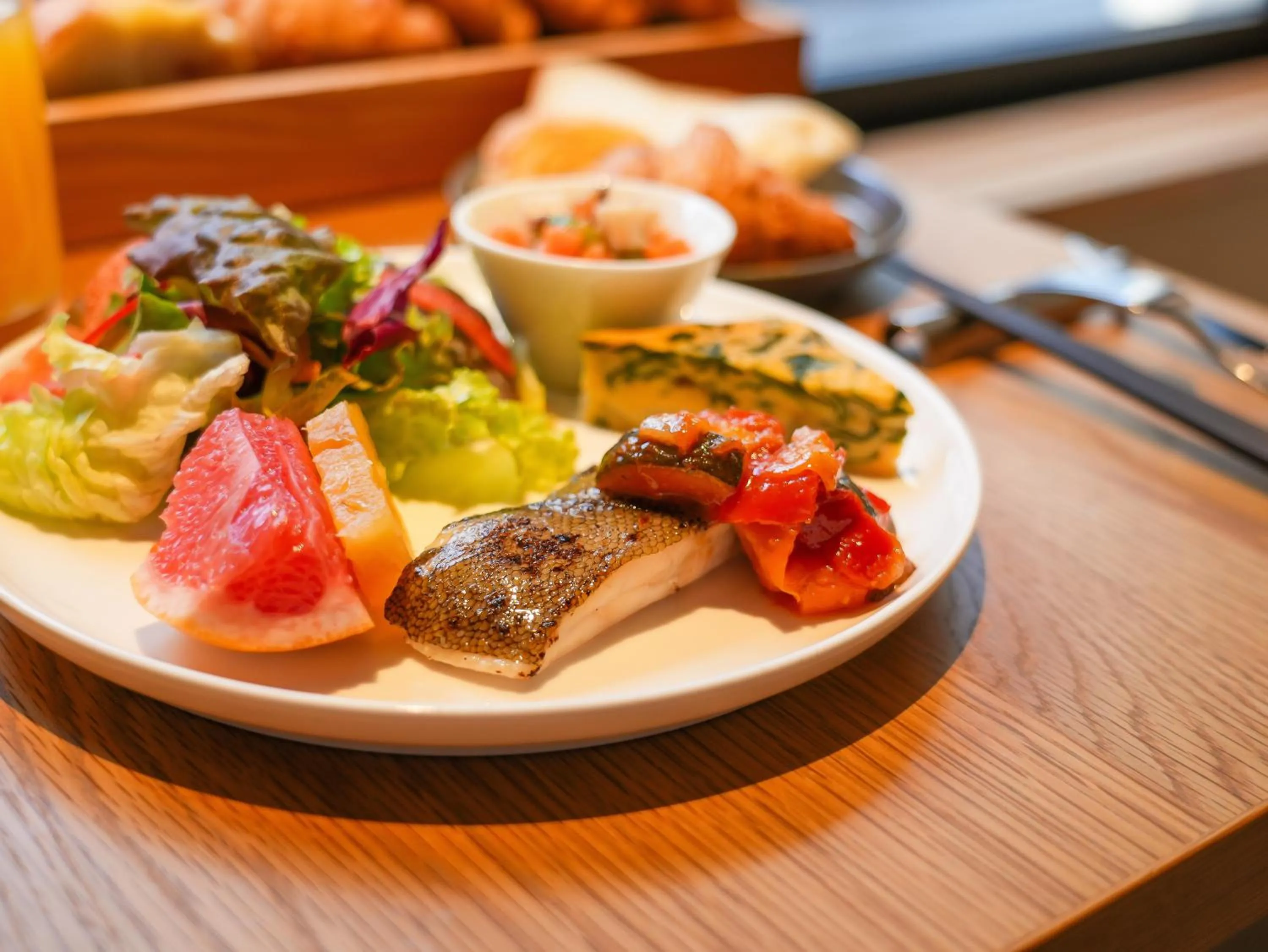 Breakfast in THE GENERAL KYOTO Shijou Shinmachi