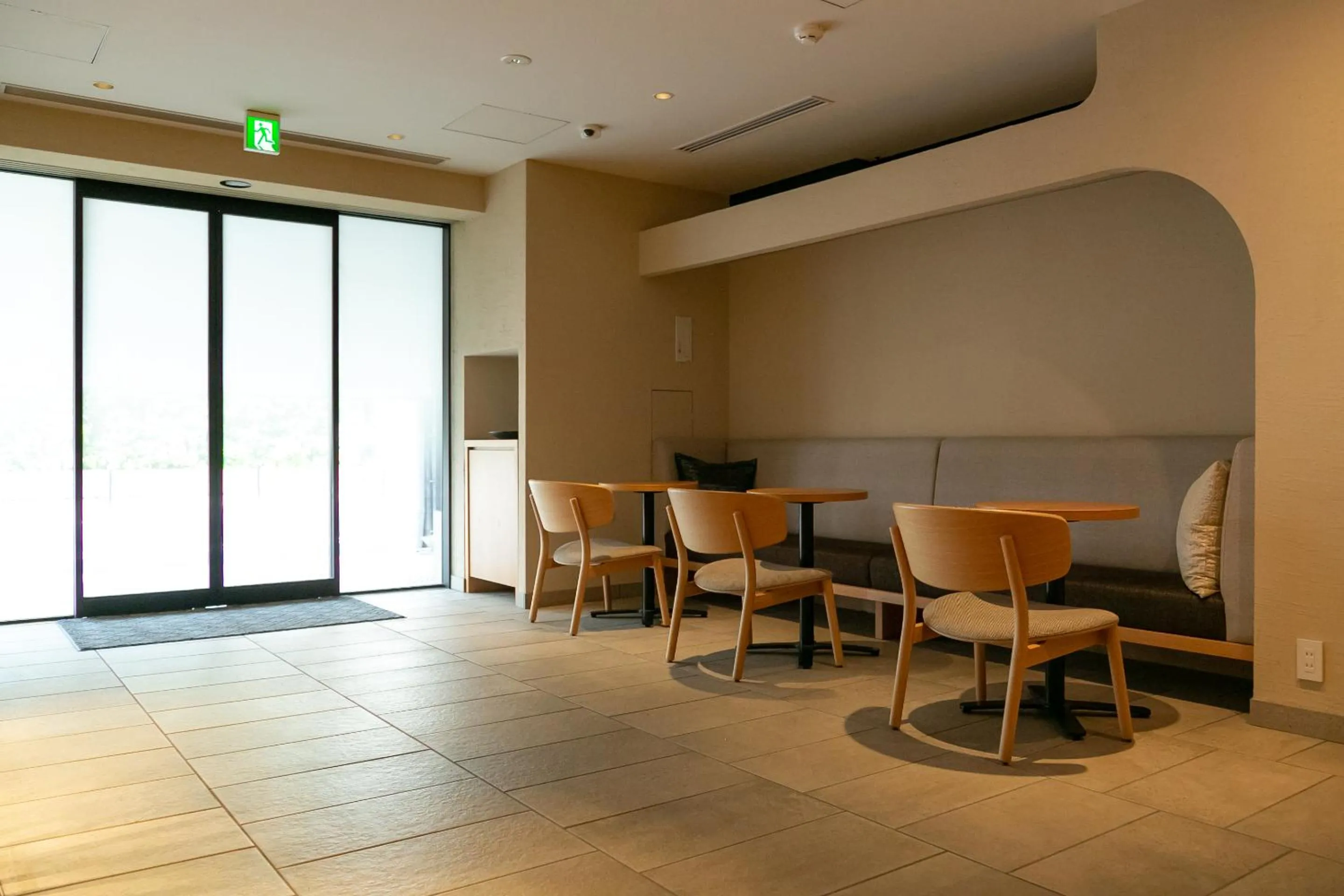 Lobby or reception in THE GENERAL KYOTO Shijou Shinmachi