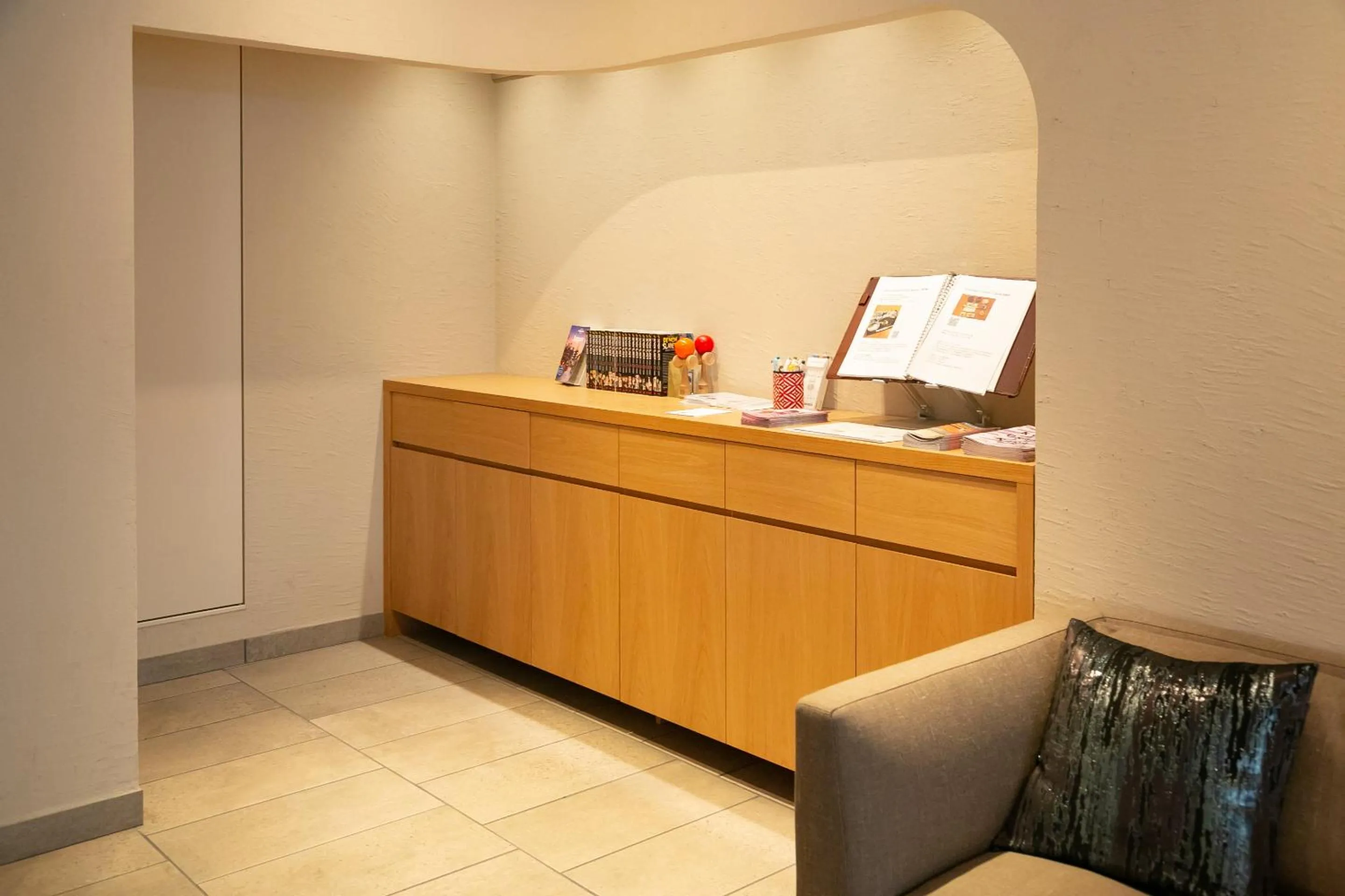 Lobby or reception in THE GENERAL KYOTO Shijou Shinmachi