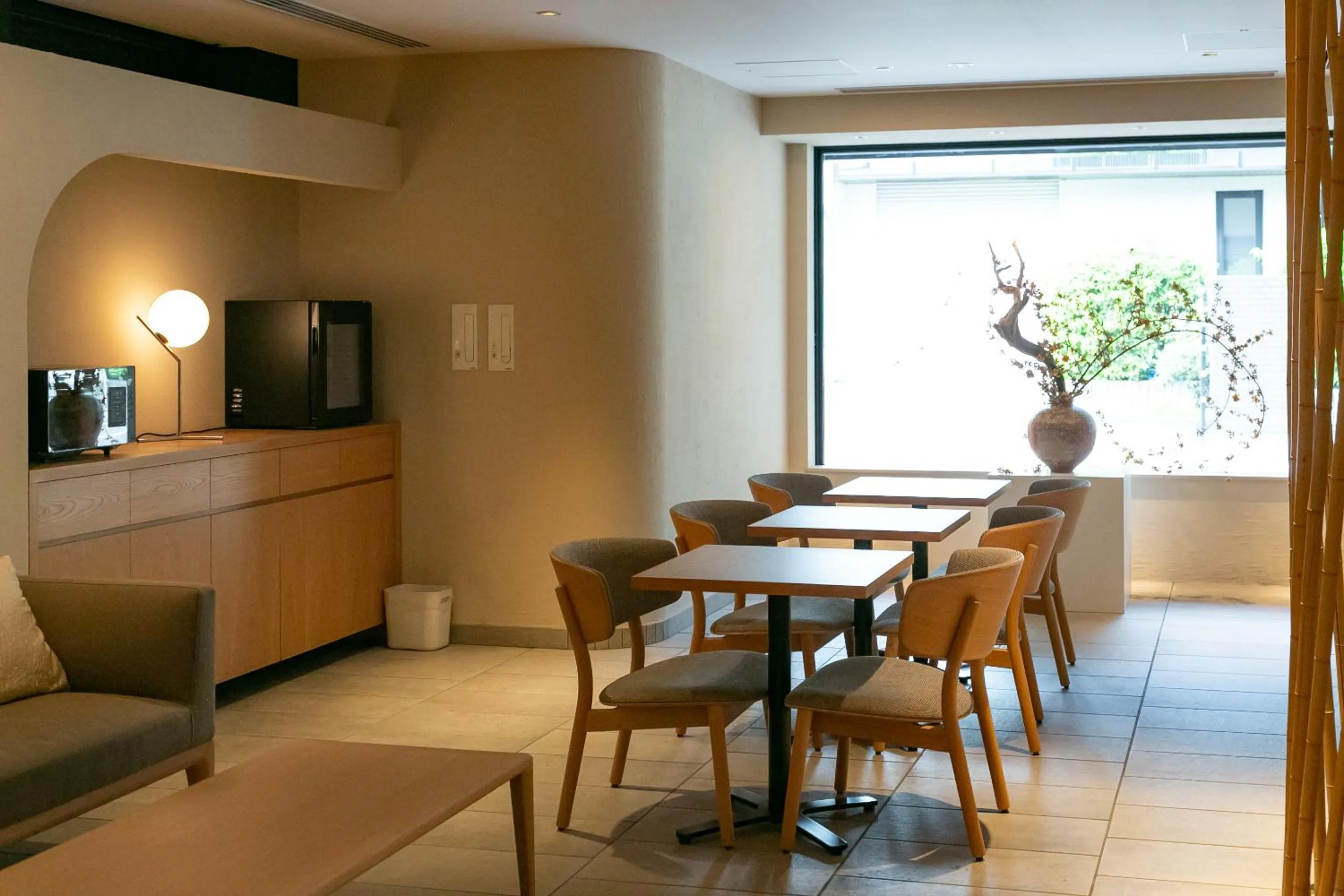 Lobby or reception in THE GENERAL KYOTO Shijou Shinmachi