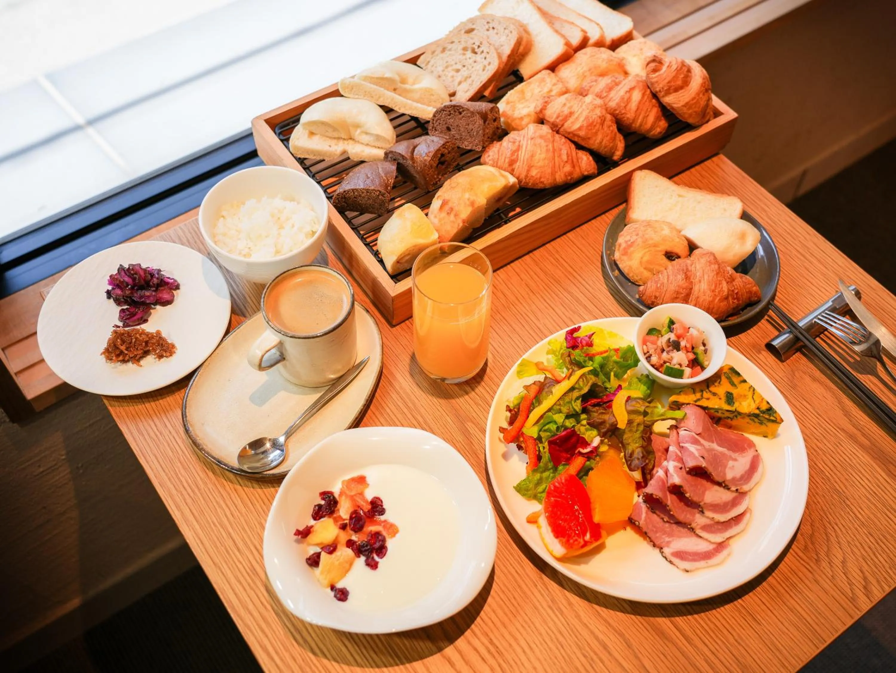 Breakfast in THE GENERAL KYOTO Shijou Shinmachi