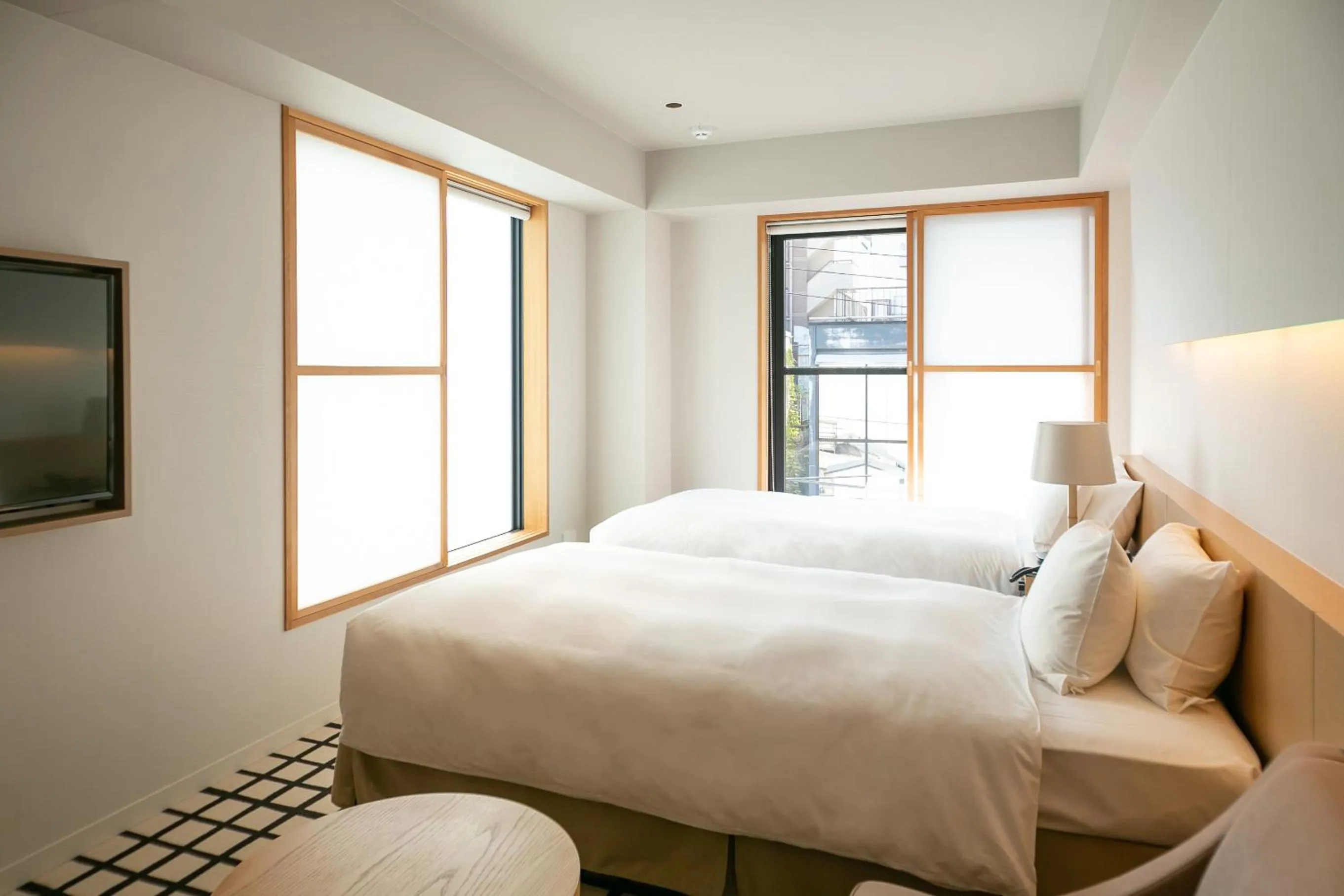 Photo of the whole room, Bed in THE GENERAL KYOTO Shijou Shinmachi