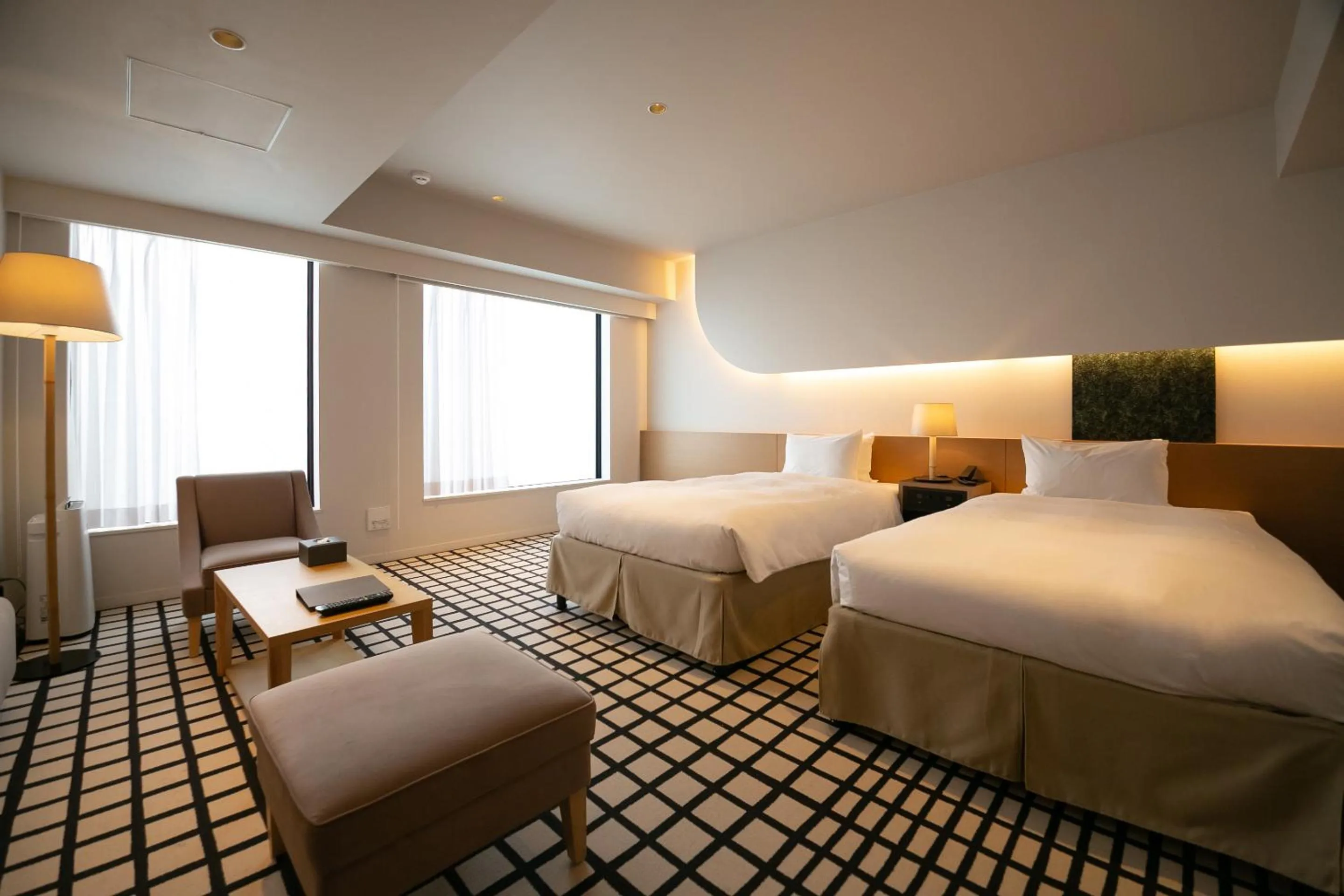 Photo of the whole room, Bed in THE GENERAL KYOTO Shijou Shinmachi