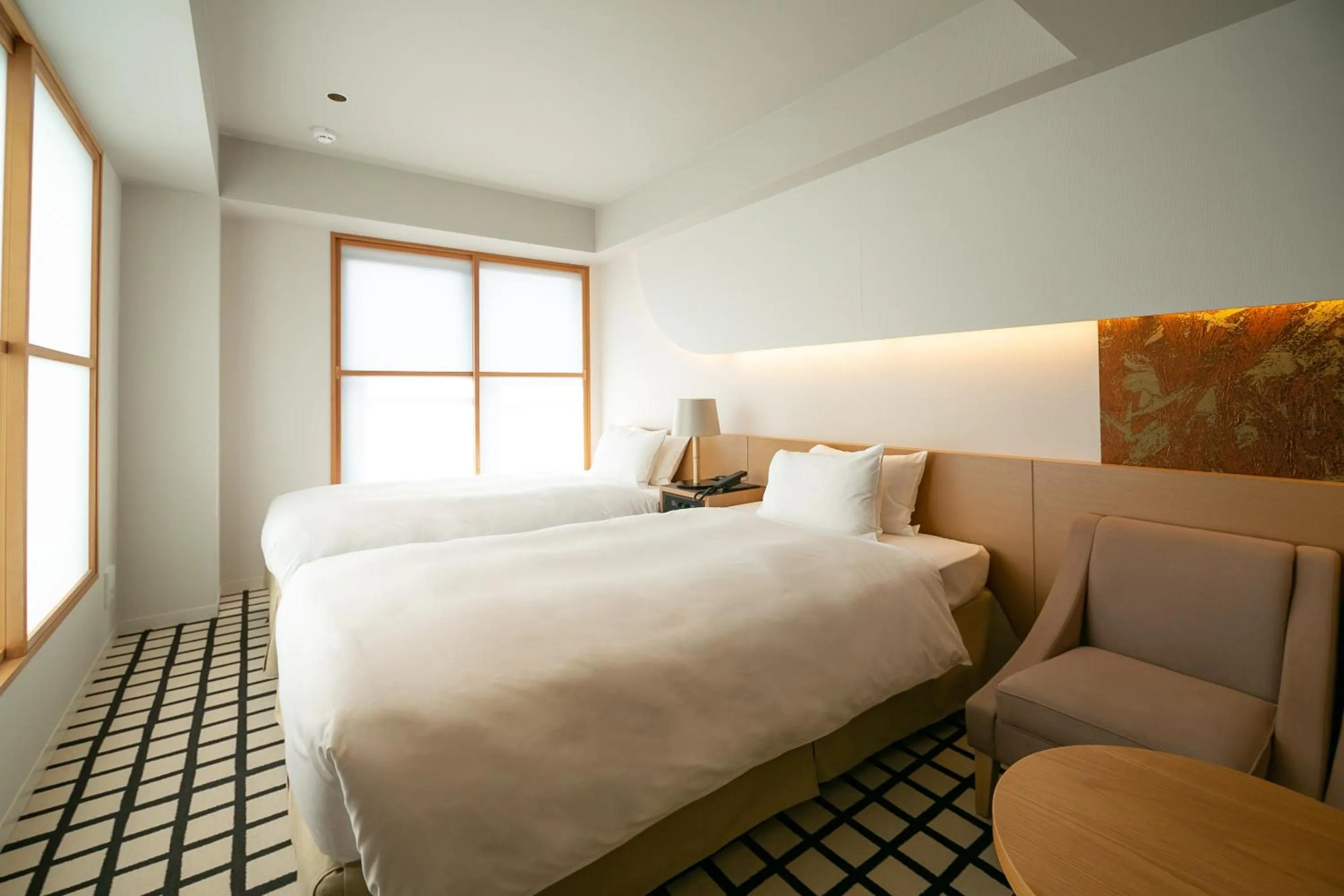 Photo of the whole room, Bed in THE GENERAL KYOTO Shijou Shinmachi