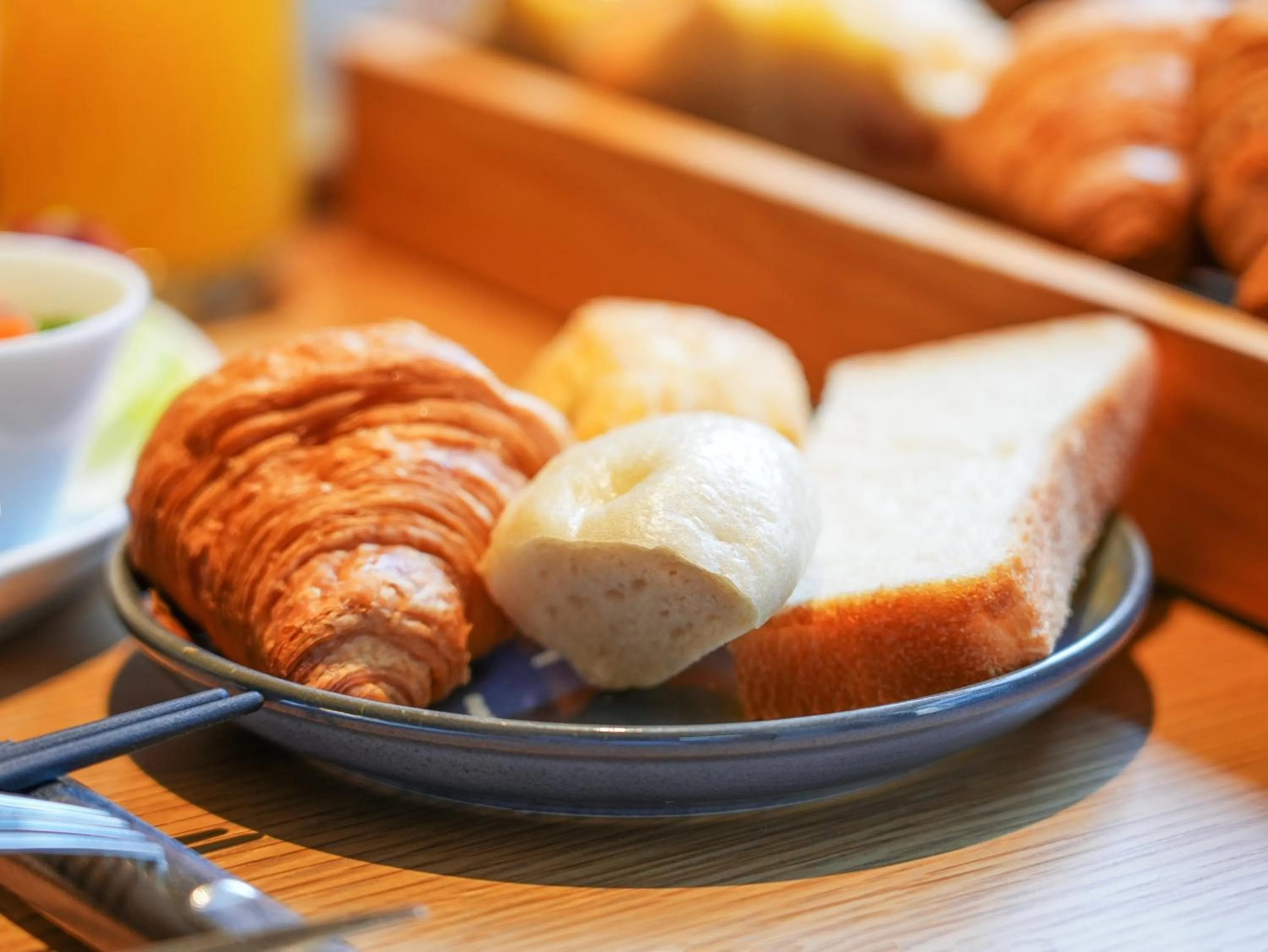 Breakfast in THE GENERAL KYOTO Shijou Shinmachi