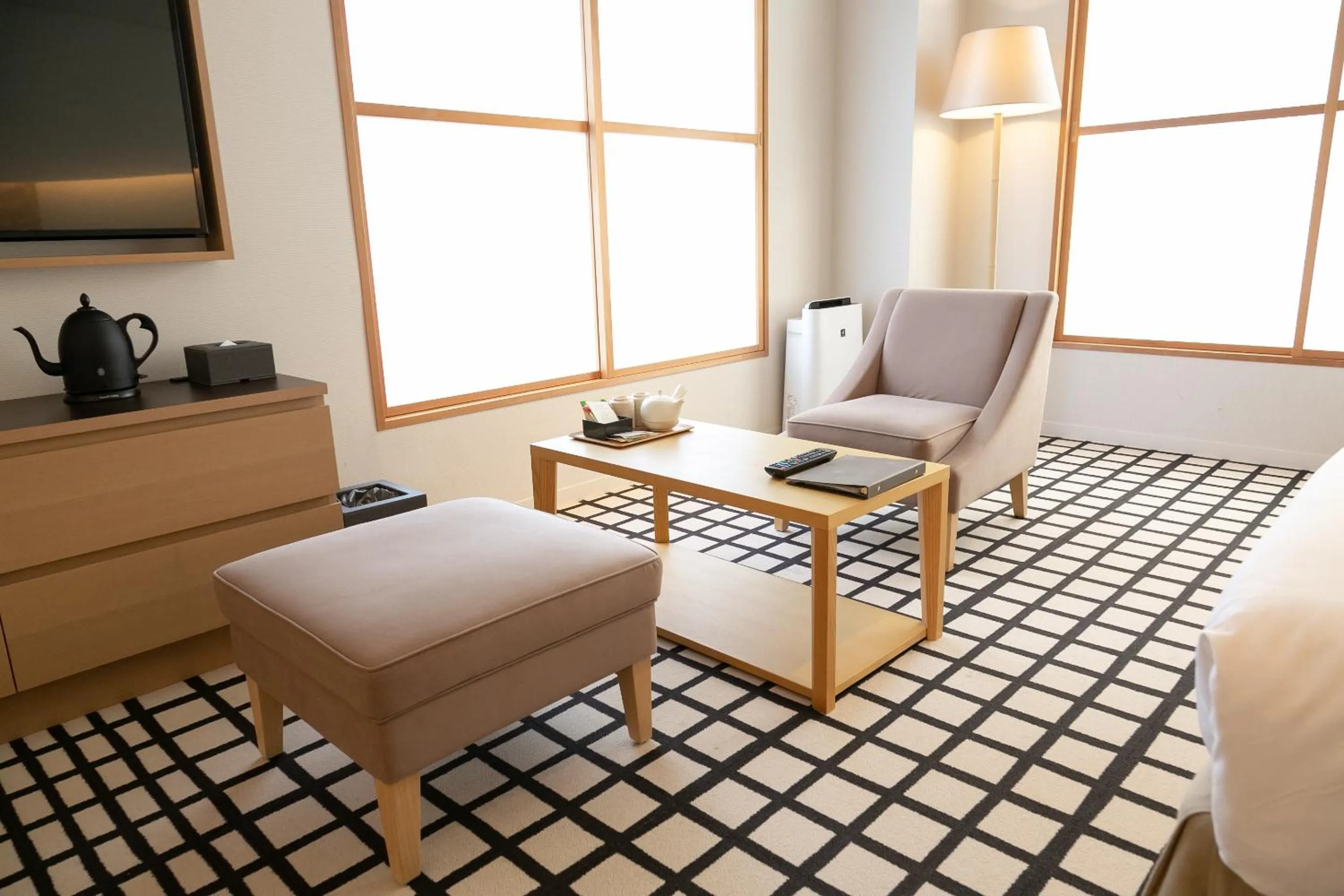 Photo of the whole room in THE GENERAL KYOTO Shijou Shinmachi