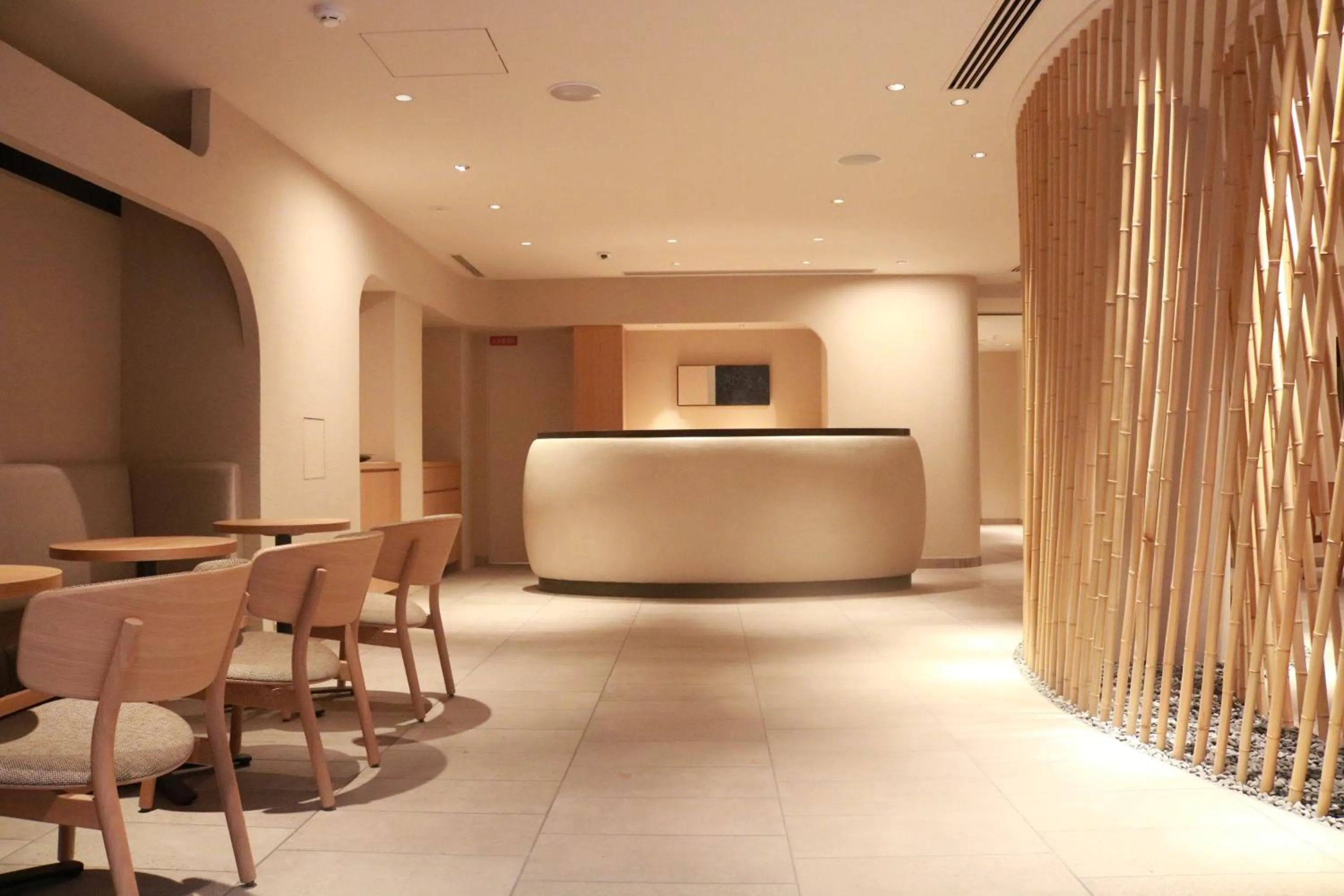 Lobby or reception in THE GENERAL KYOTO Shijou Shinmachi