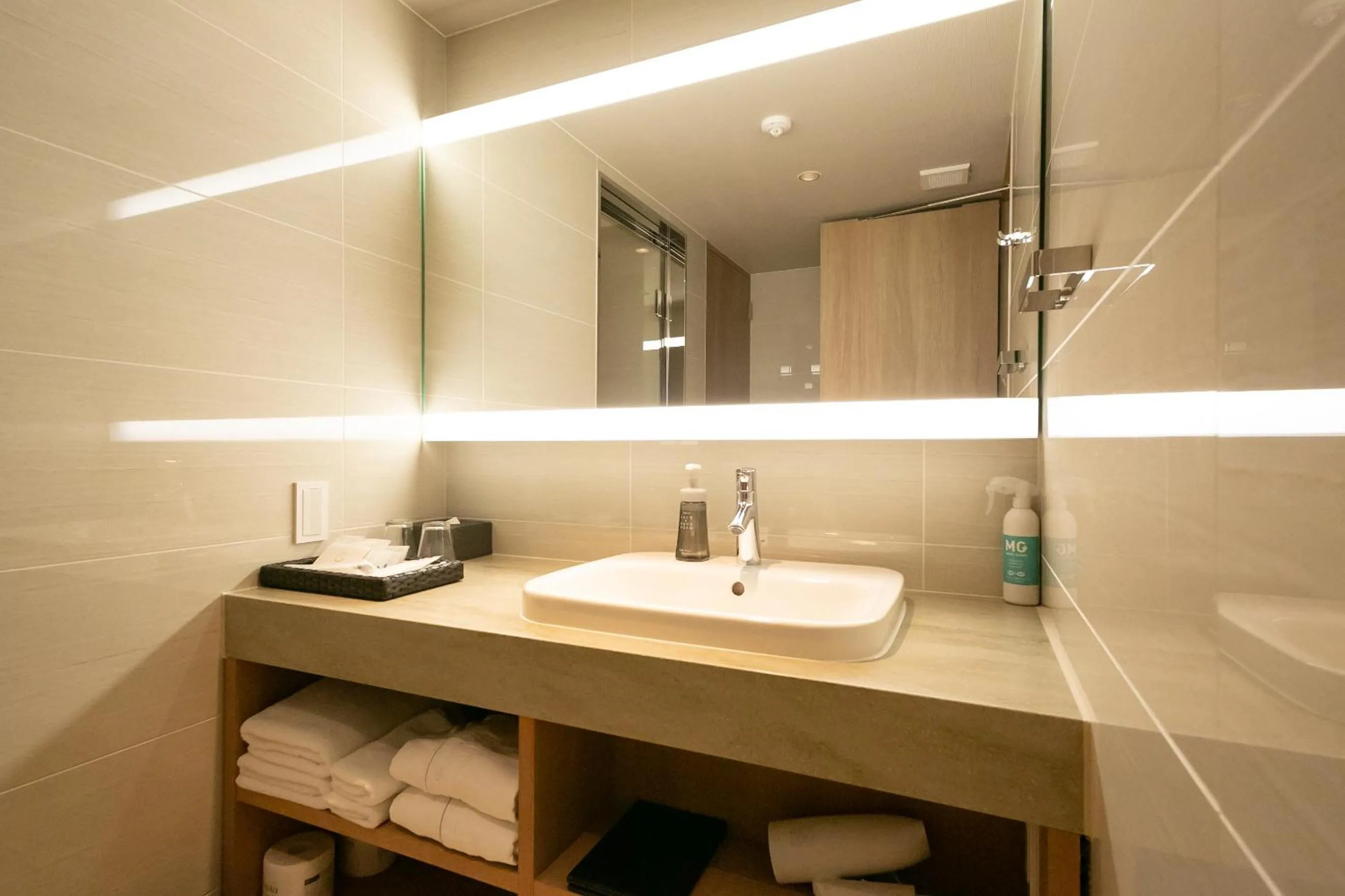 Bathroom in THE GENERAL KYOTO Shijou Shinmachi