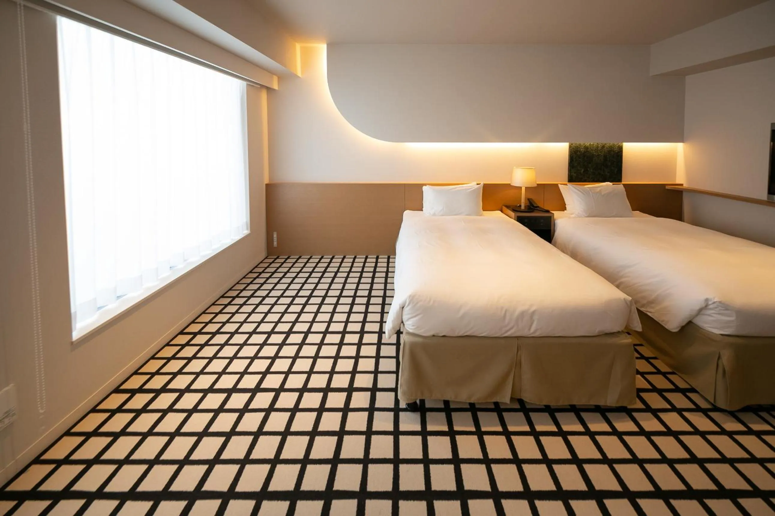 Photo of the whole room, Bed in THE GENERAL KYOTO Shijou Shinmachi