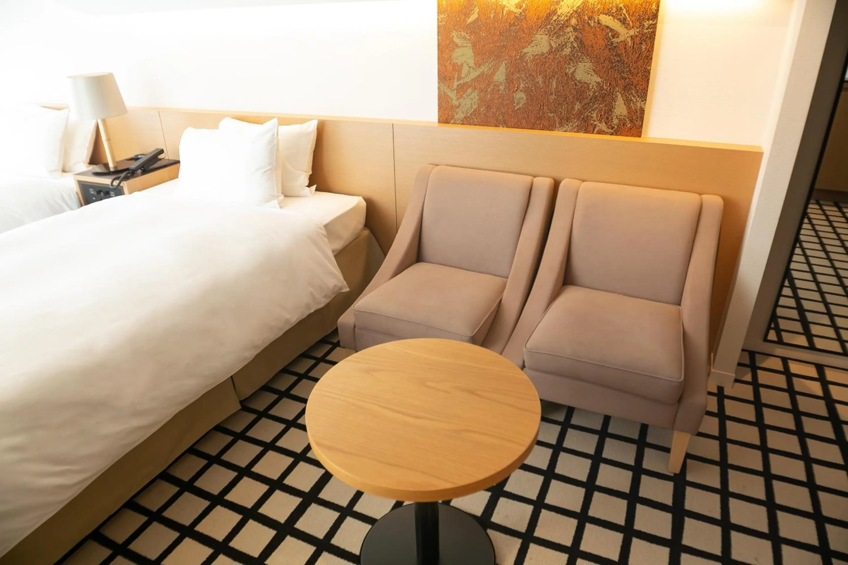 Photo of the whole room, Bed in THE GENERAL KYOTO Shijou Shinmachi