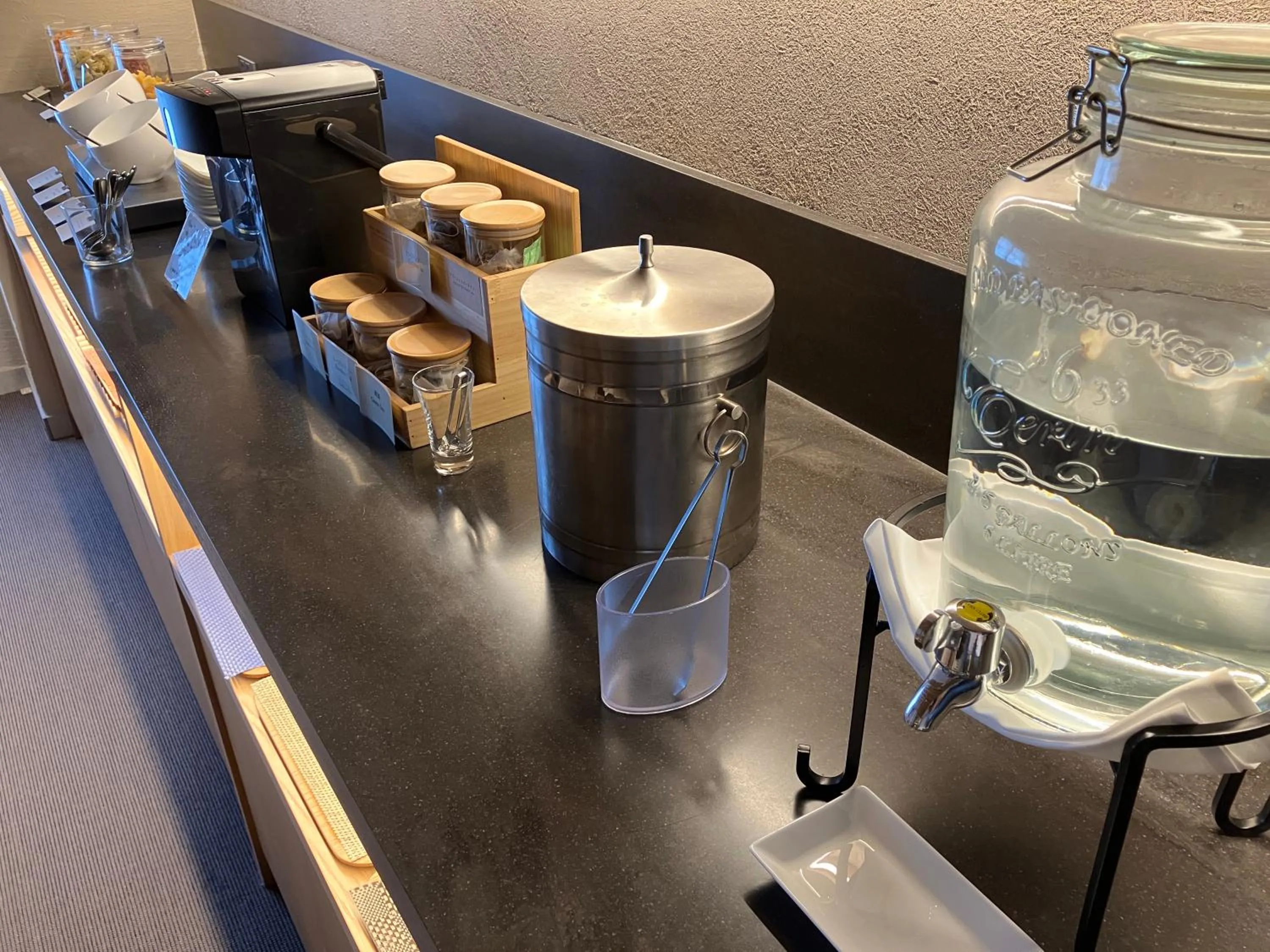 Lounge or bar in THE GENERAL KYOTO Shijou Shinmachi